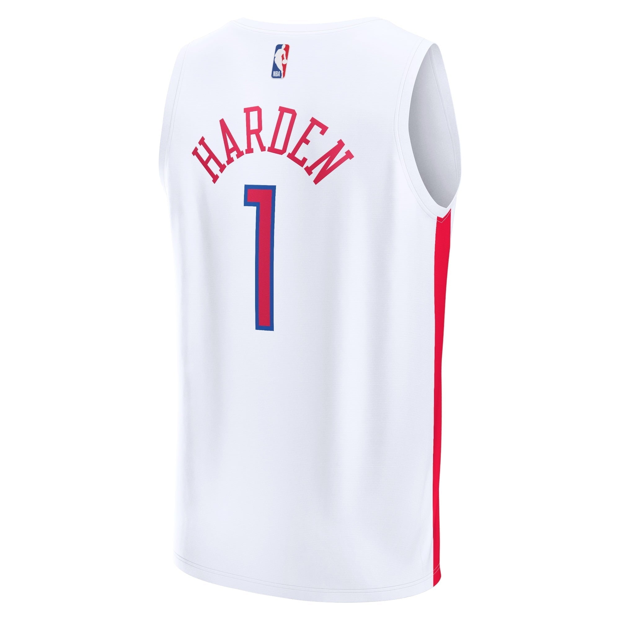 Youth Fanatics Branded James Harden White Philadelphia 76ers 2022/23 Fastbreak Jersey - City Edition - vstockx