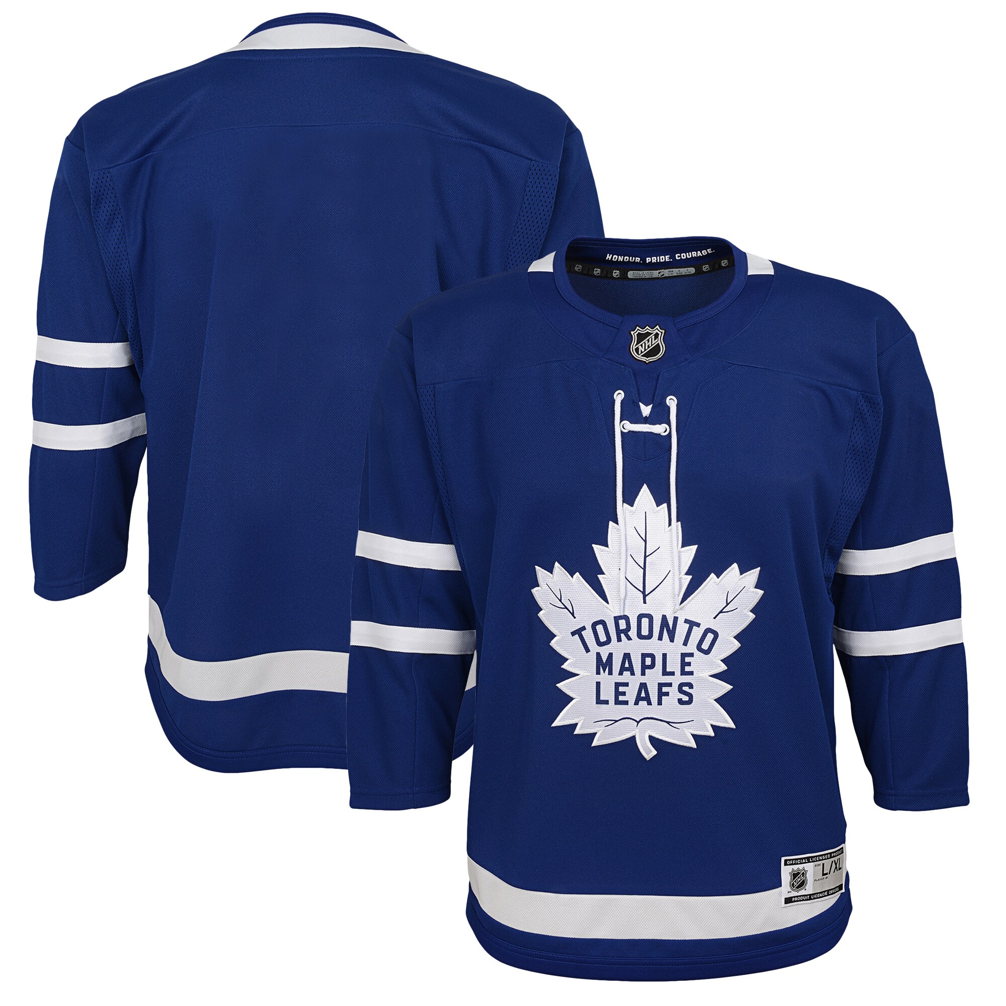 Toronto Maple Leafs Youth Home Premier Jersey - Blue - vstockx