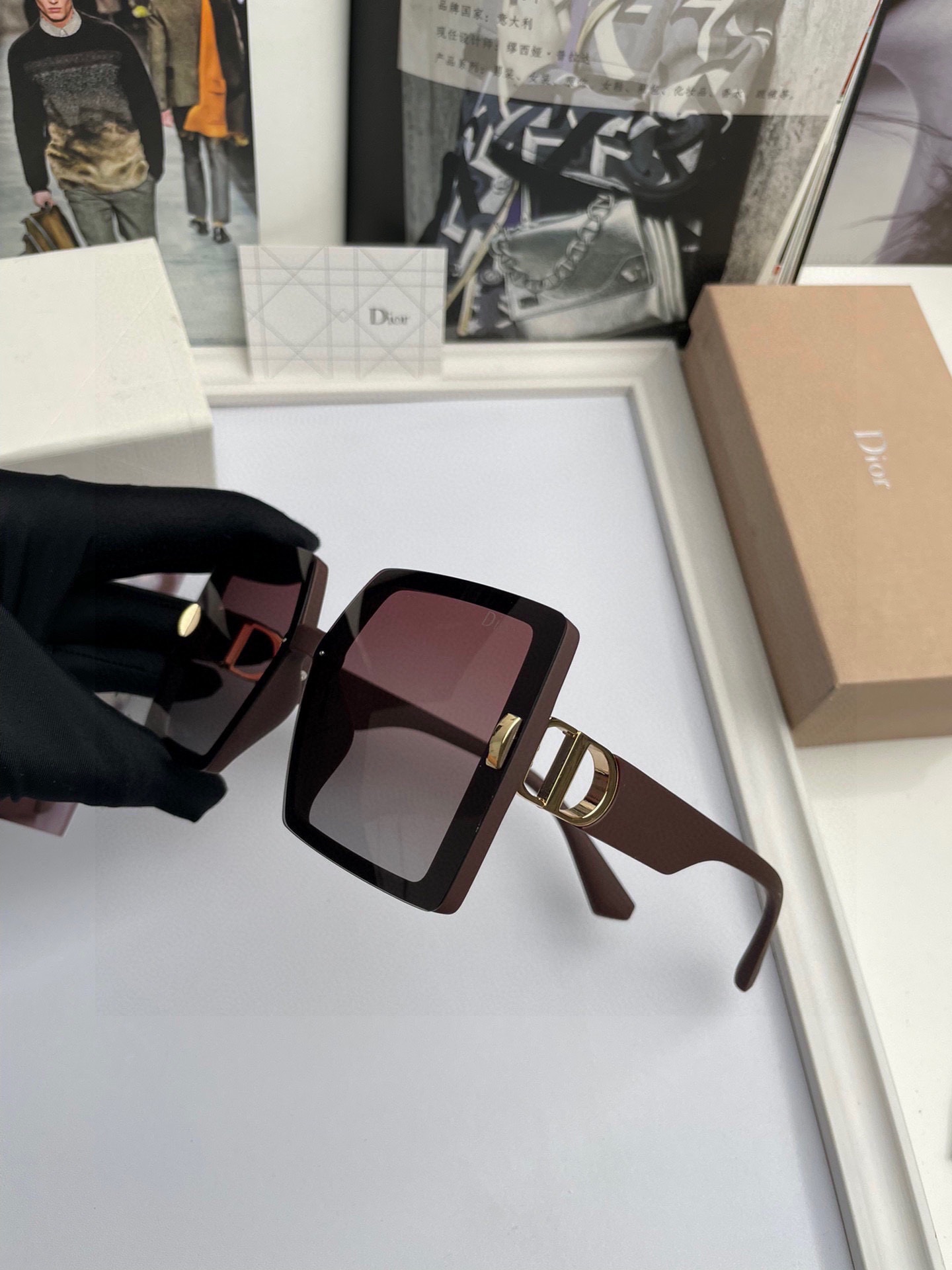 sunglasses Dior 5015 - vstockx