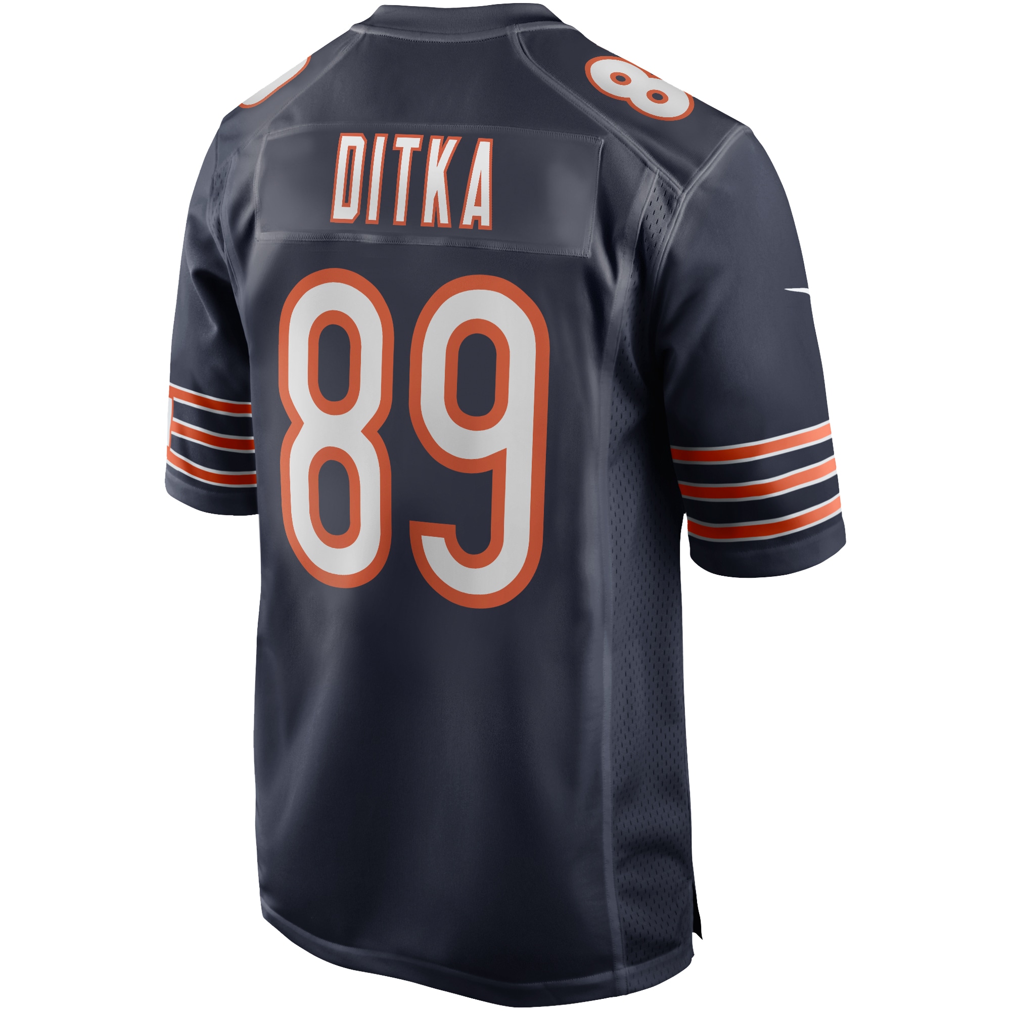 Mike Ditka Chicago Bears Nike Game Retired Player Jersey - Navy - vstockx