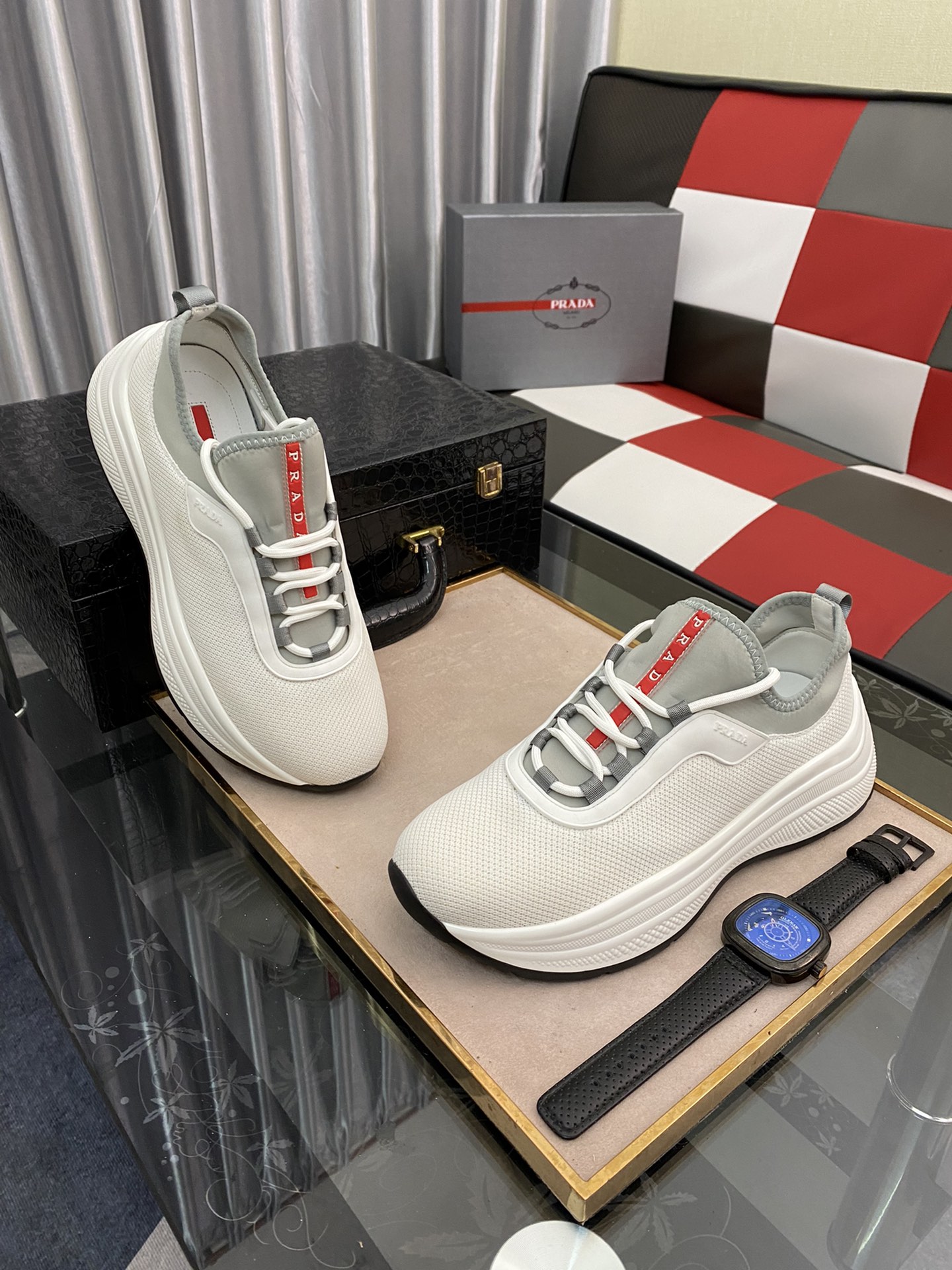 Prada Polyester Sneaker 7 - vstockx