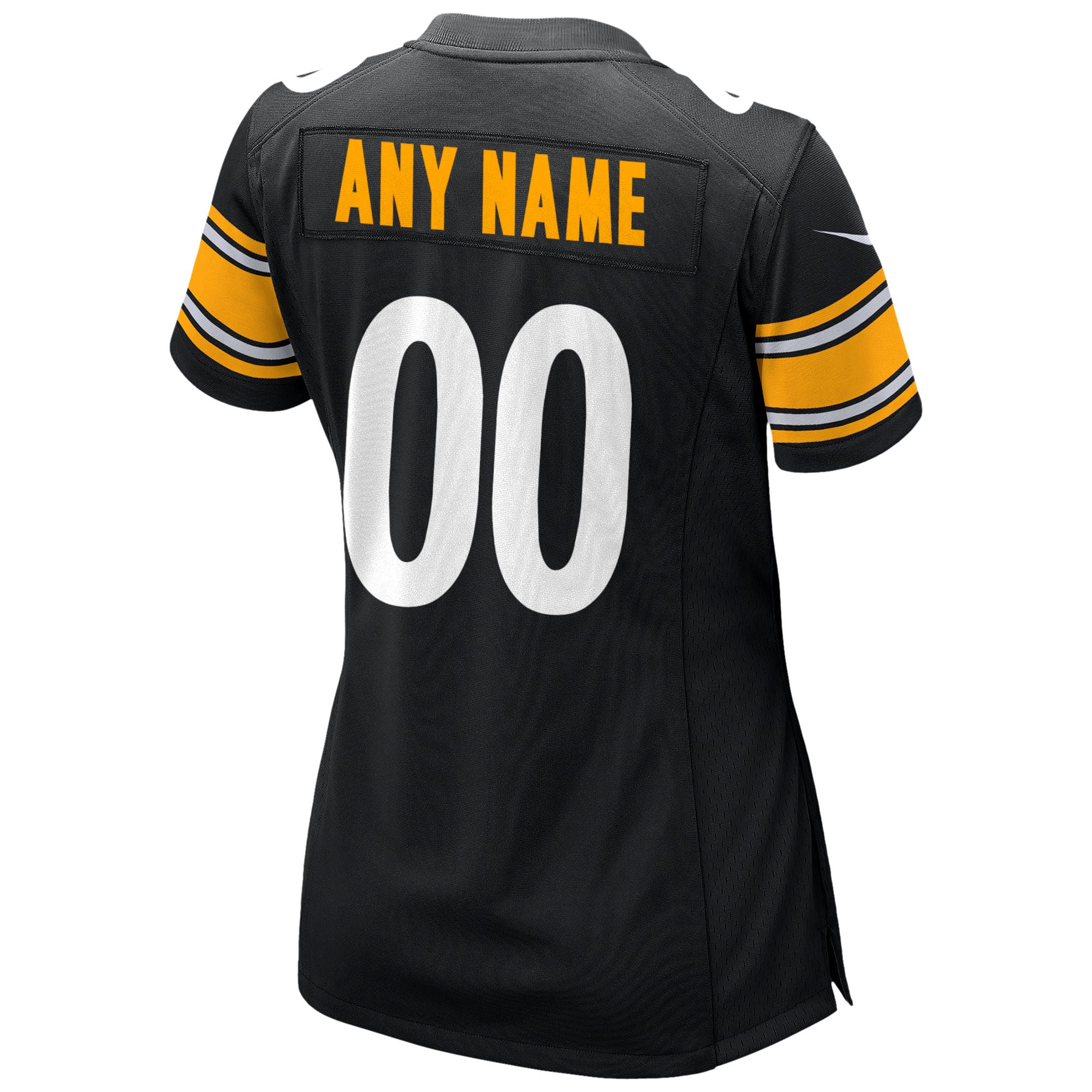 Pittsburgh Steelers Nike Women's Custom Game Jersey - Black - vstockx