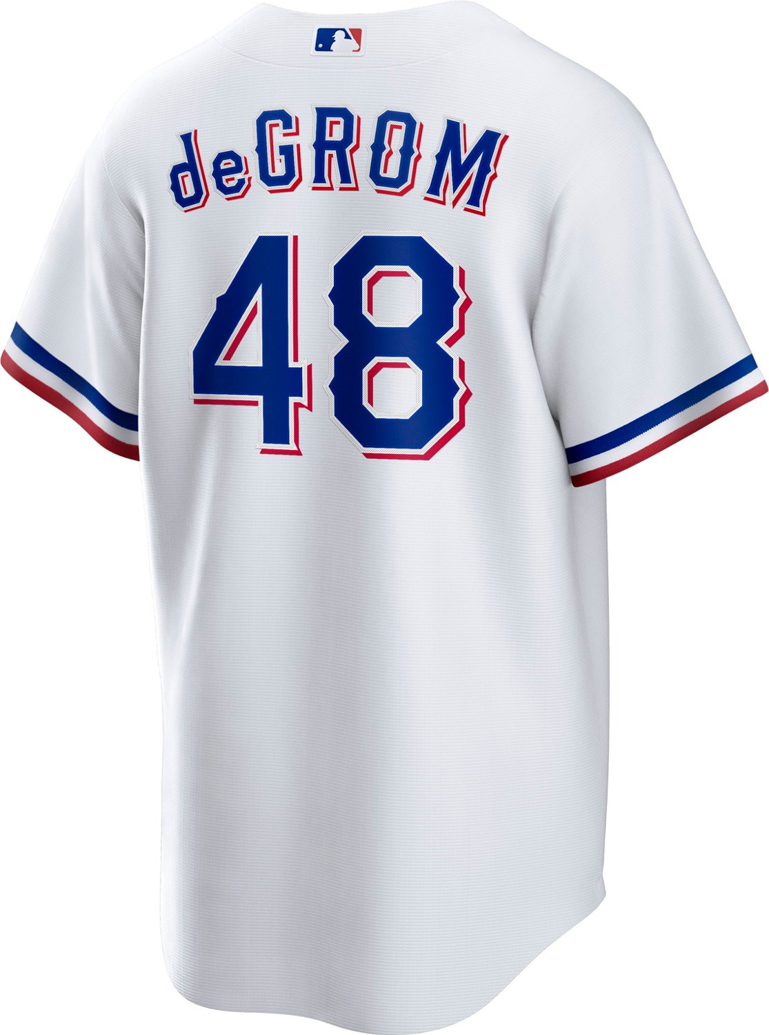 Nike Men's Texas Rangers deGrom Home Replica Jersey - vstockx