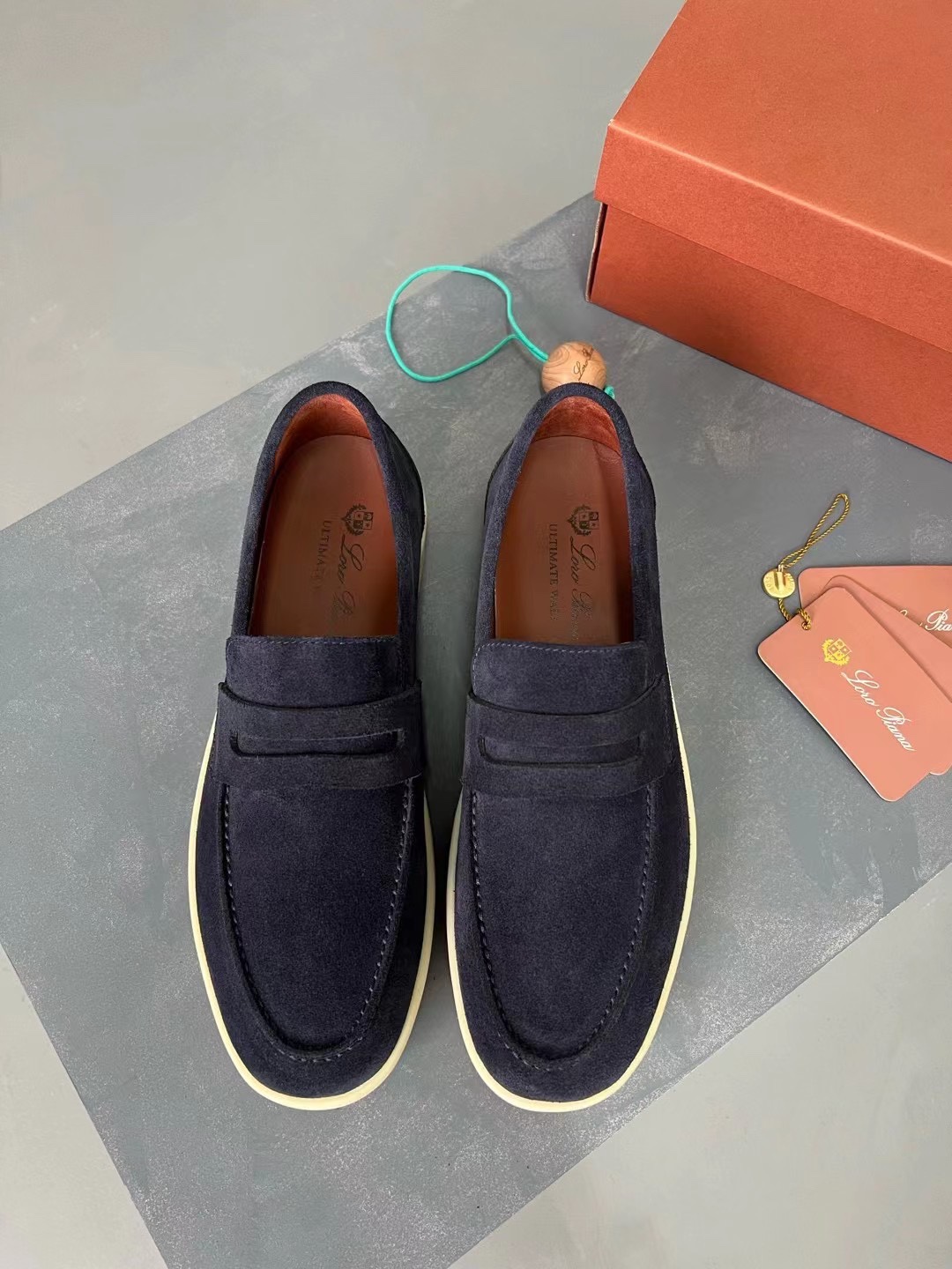 Loro Piana shoes 277 - vstockx