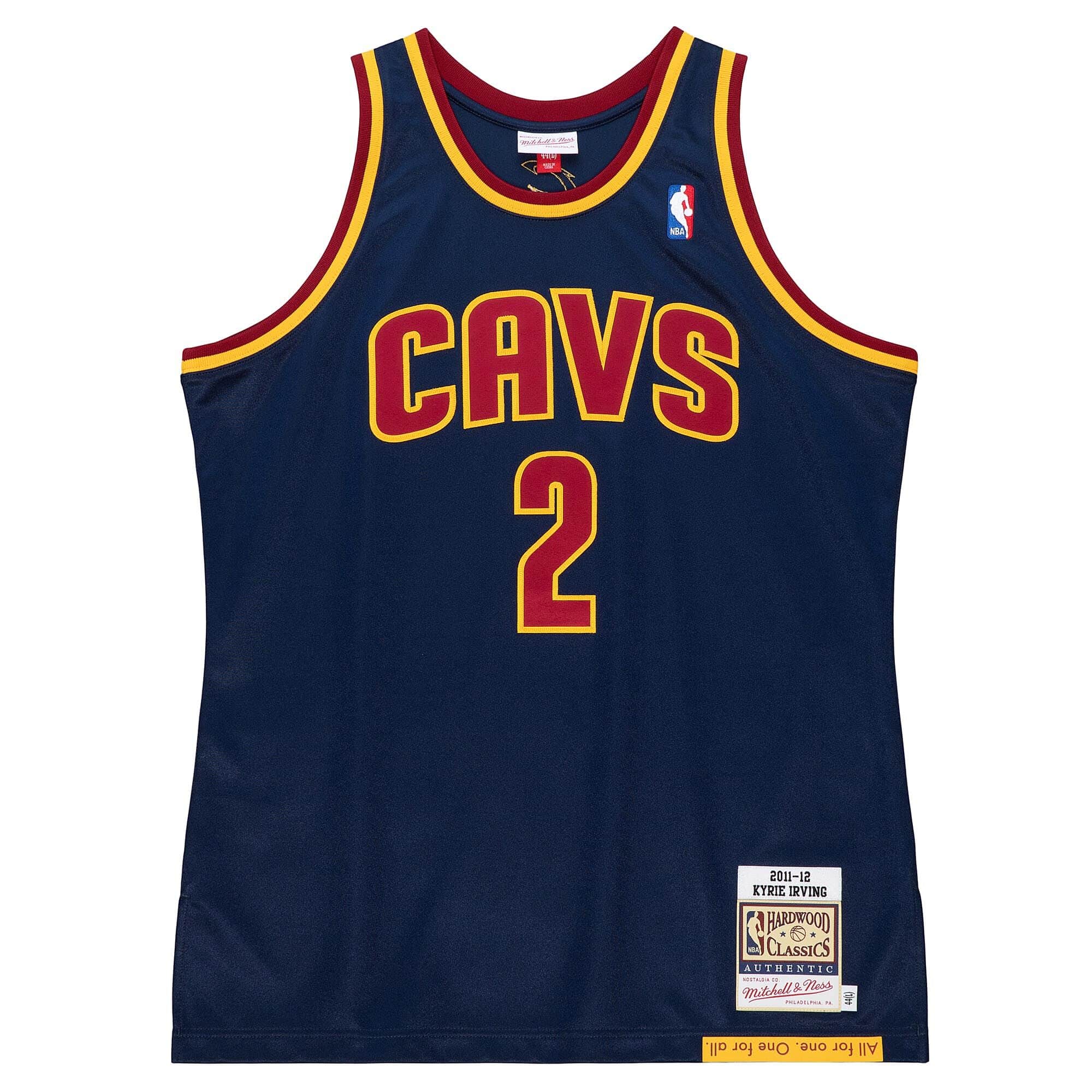 Authentic Kyrie Irving Cleveland Cavaliers Alternate 2011-12 Jersey - vstockx