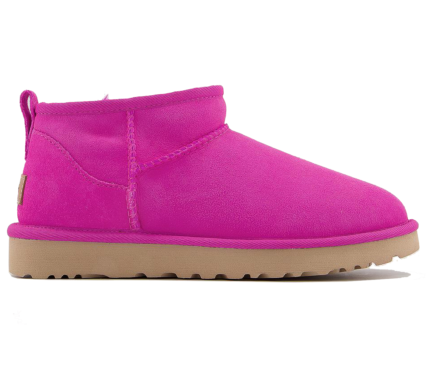 UGG Classic Ultra Mini Boot Rock Rose (Women's) - vstockx
