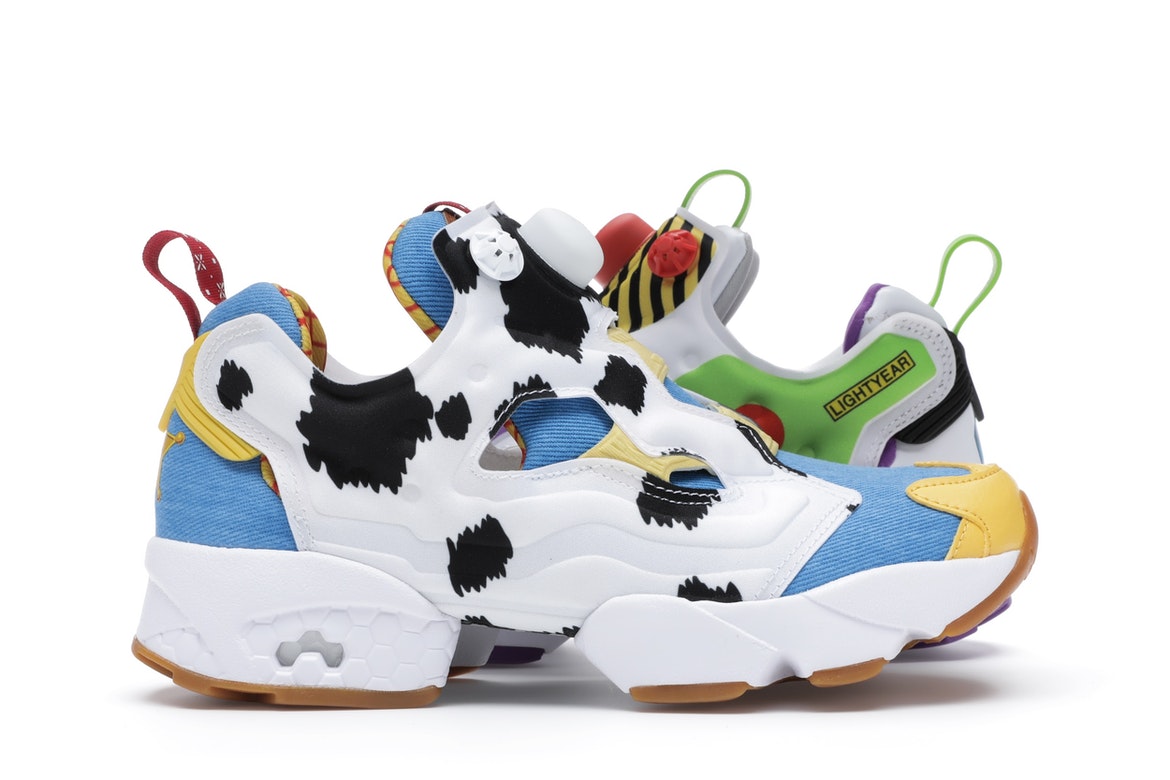 Reebok Instapump Fury Bait x Toy Story Woody and Buzz - vstockx