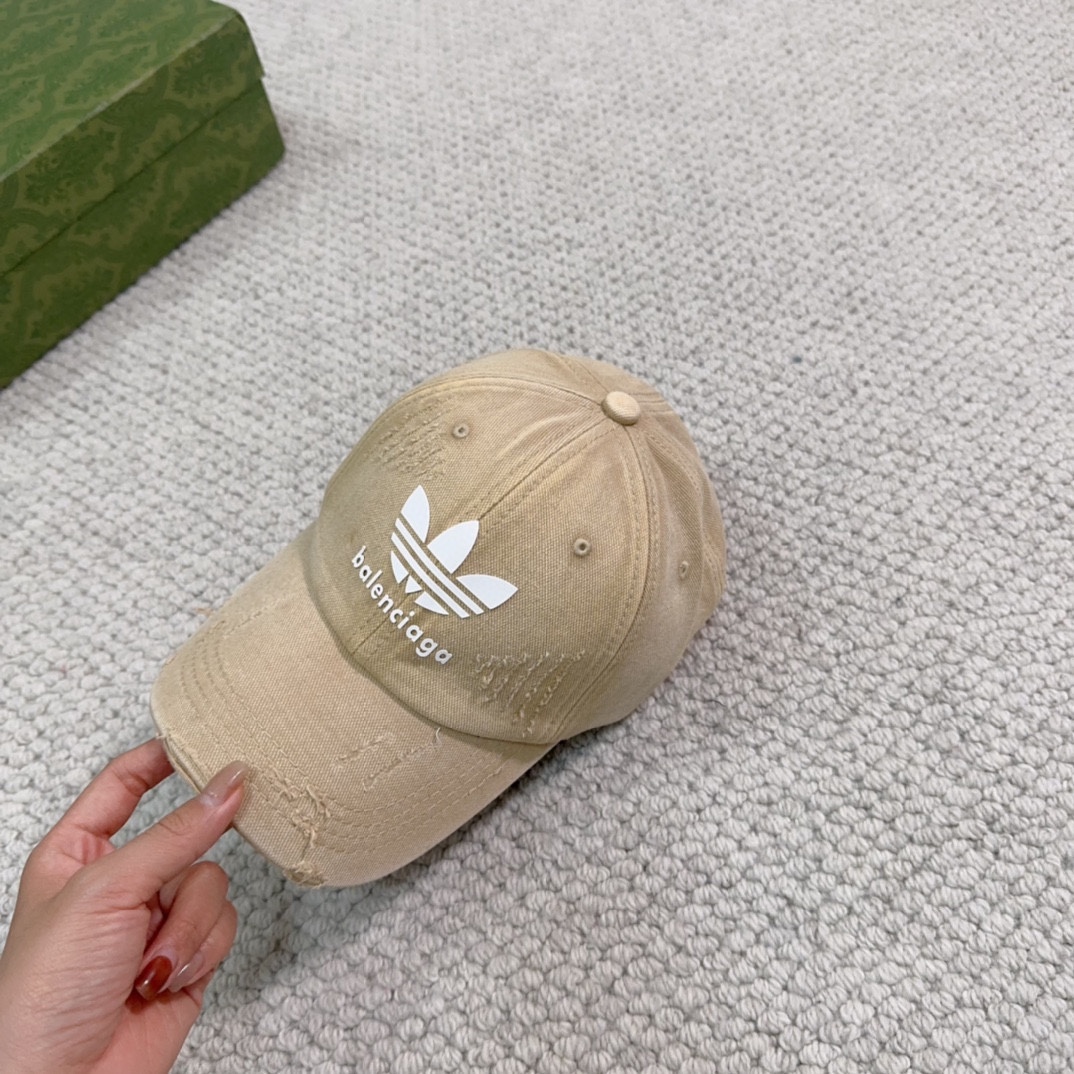 Streetwear Hat balenciaga 329330 - vstockx
