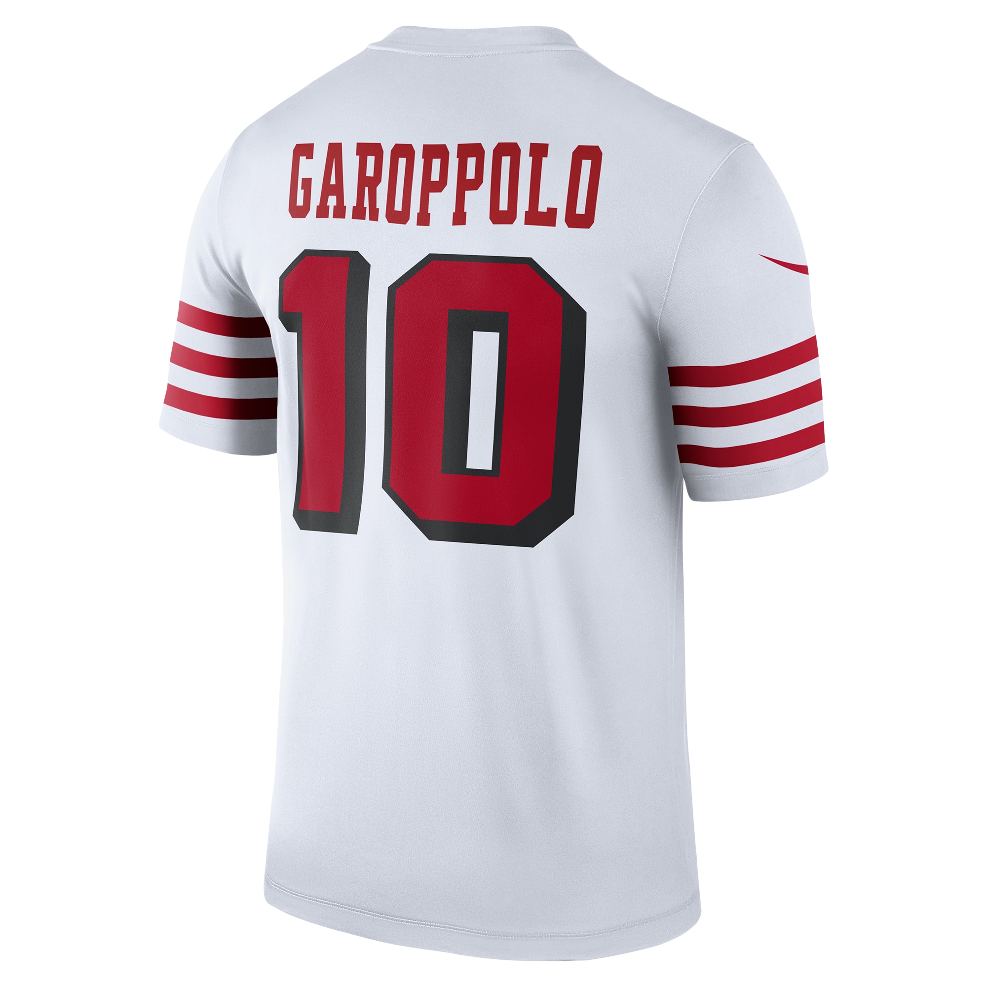 Jimmy Garoppolo San Francisco 49ers Nike Color Rush Legend Player Jersey - White - vstockx