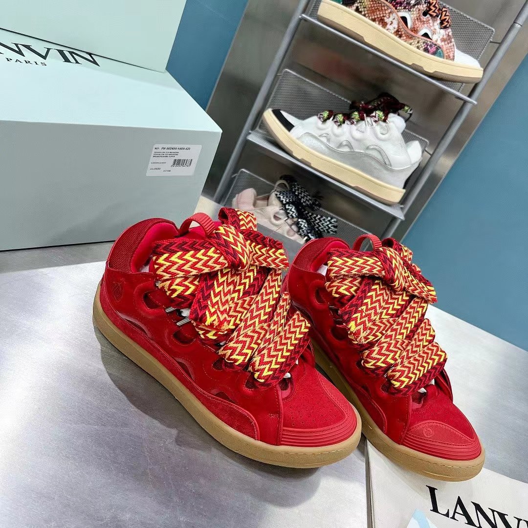 Lanvin Leather Curb - vstockx