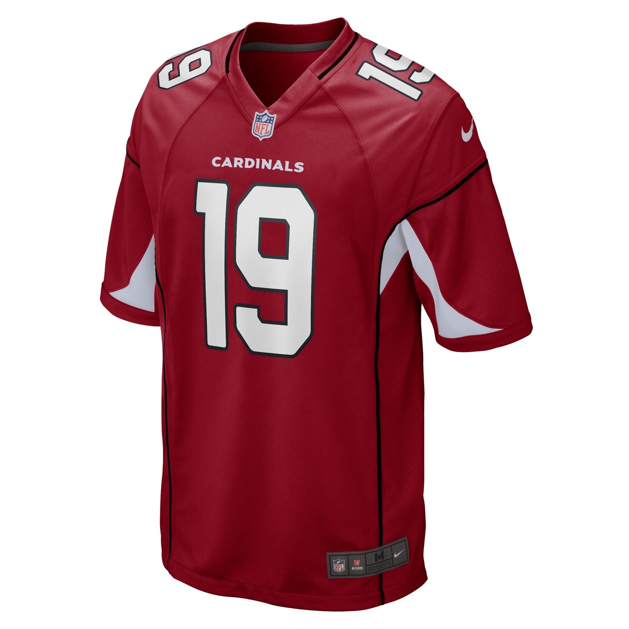 Men's Nike Trace McSorley Cardinal Arizona Cardinals Game Player Jersey - vstockx