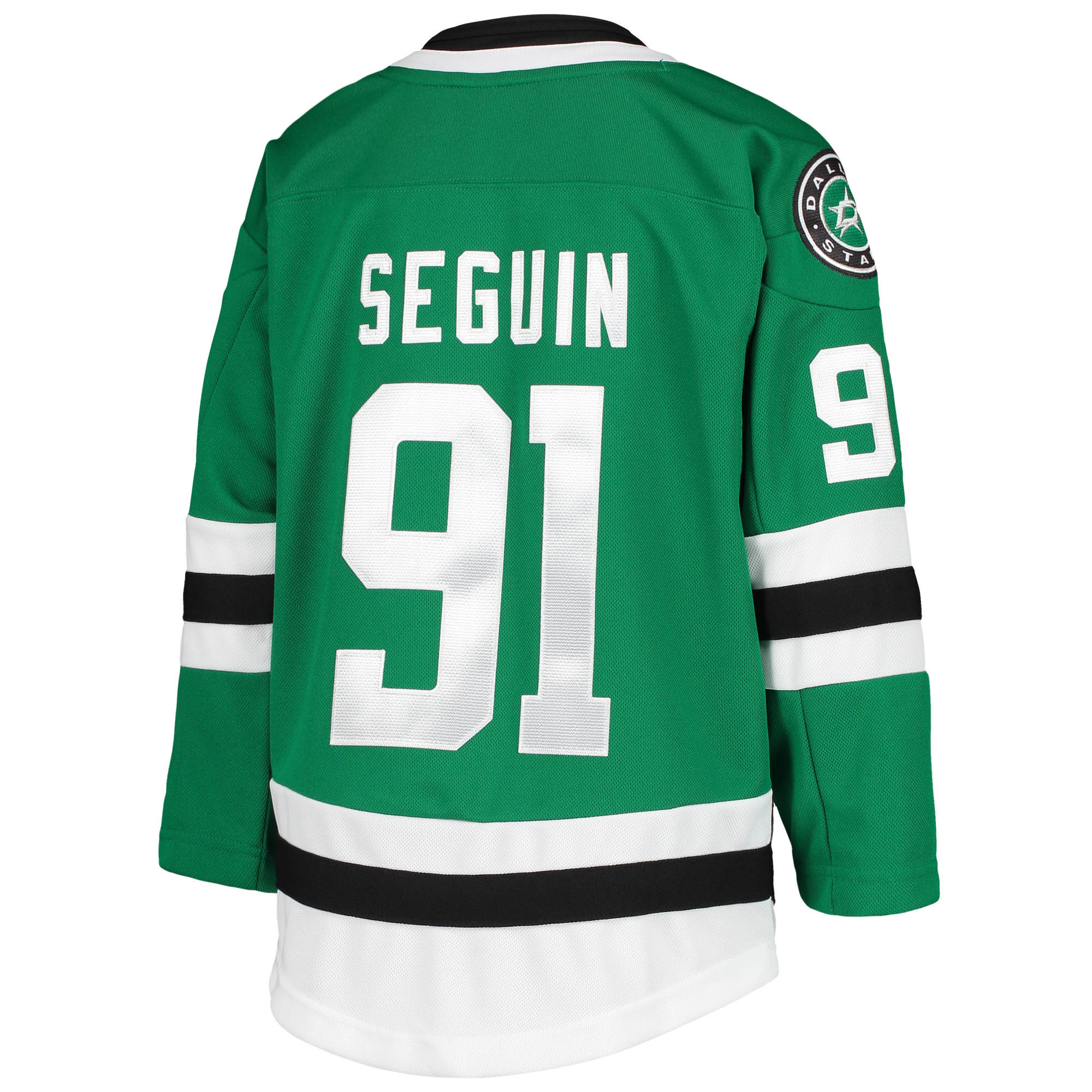 Tyler Seguin Dallas Stars Youth Home Premier Player Jersey - Kelly Green - vstockx