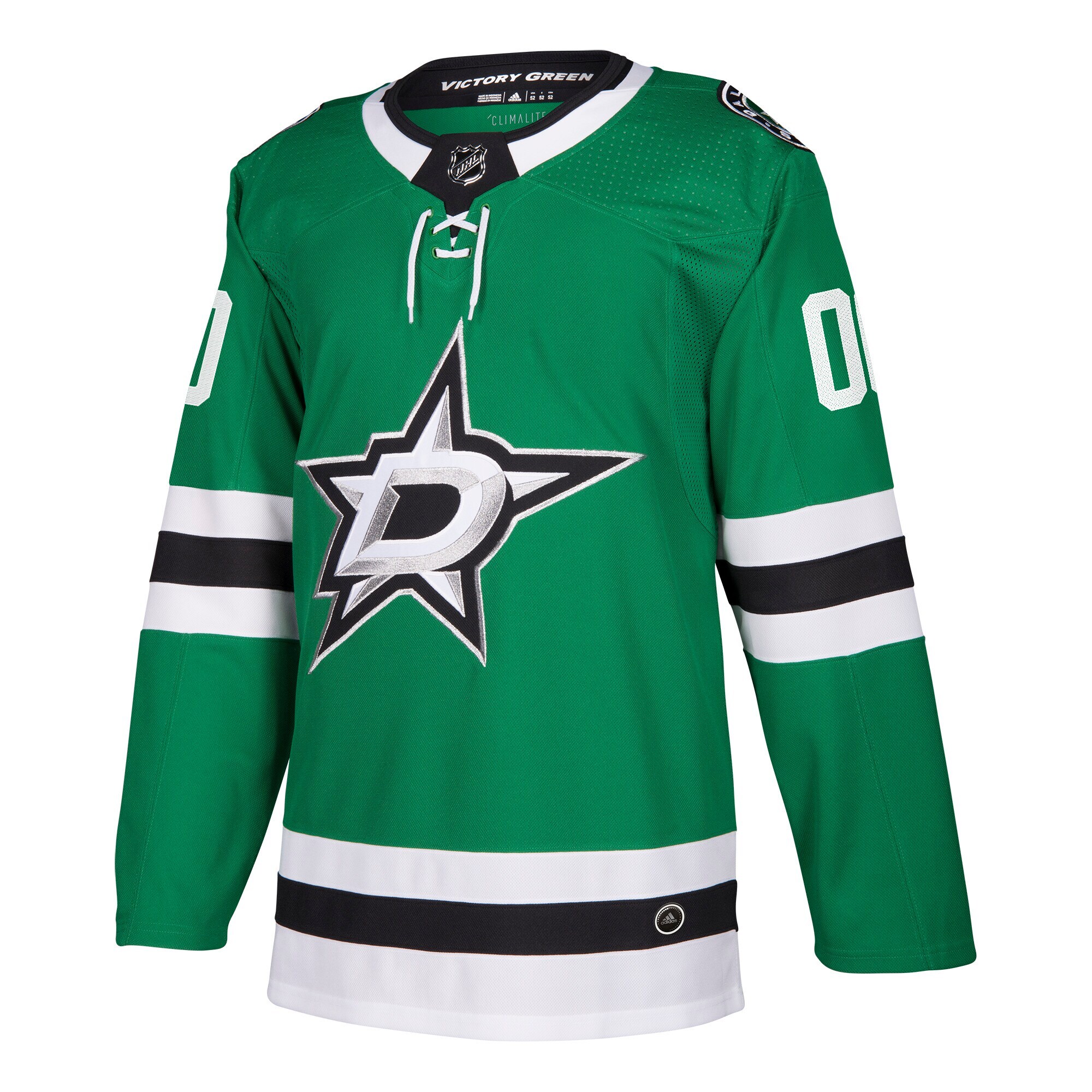 Dallas Stars adidas Authentic Custom Jersey - Kelly Green - vstockx
