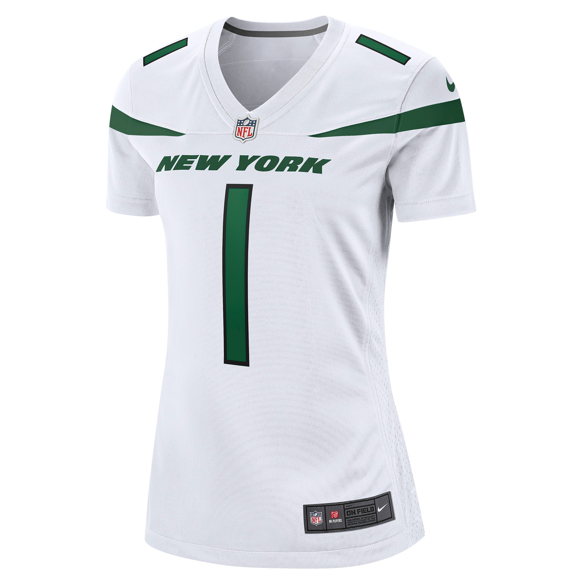 Ahmad Sauce Gardner New York Jets Nike Women's Player Jersey - White - vstockx