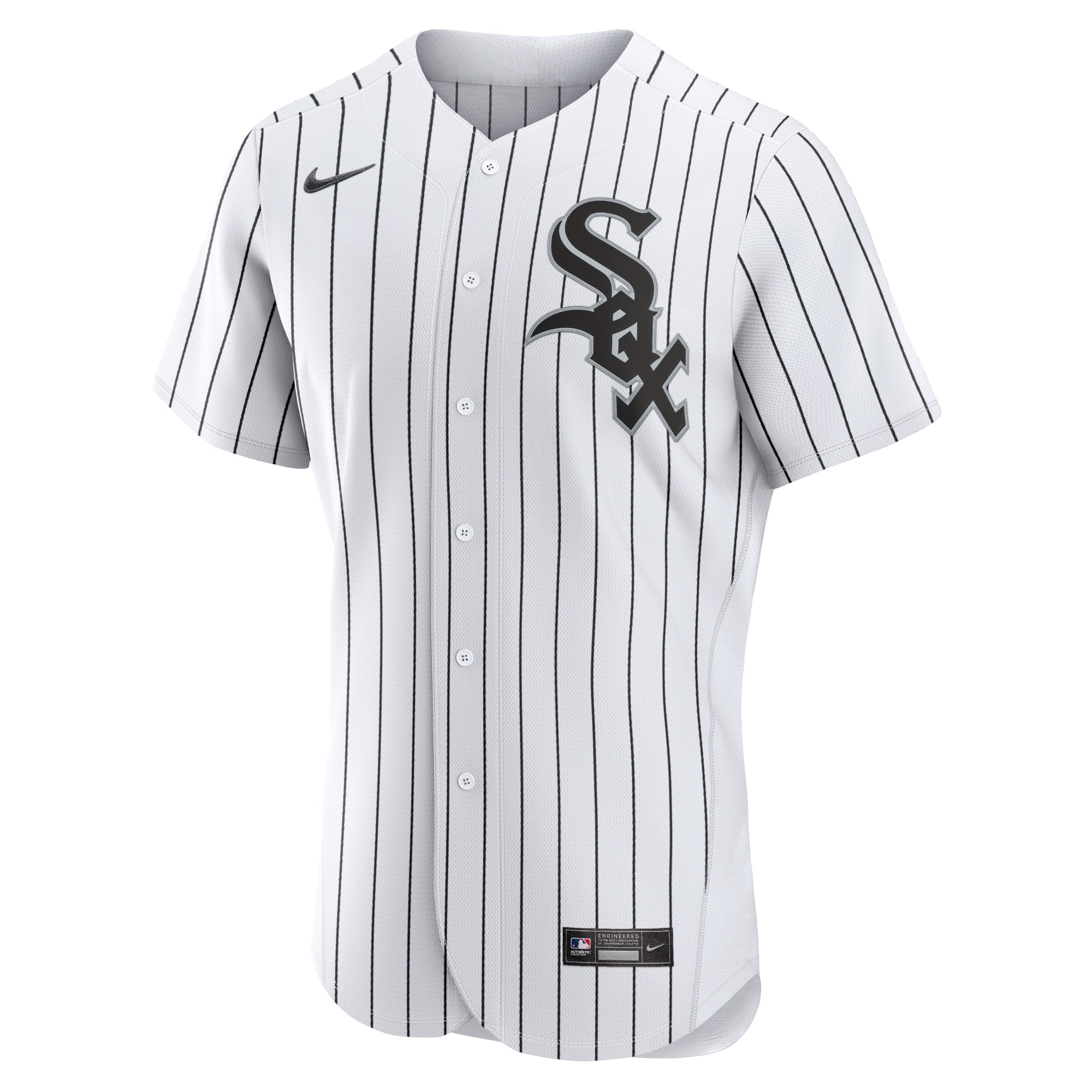Yoan Moncada Chicago White Sox Nike Home Authentic Player Jersey - White - vstockx