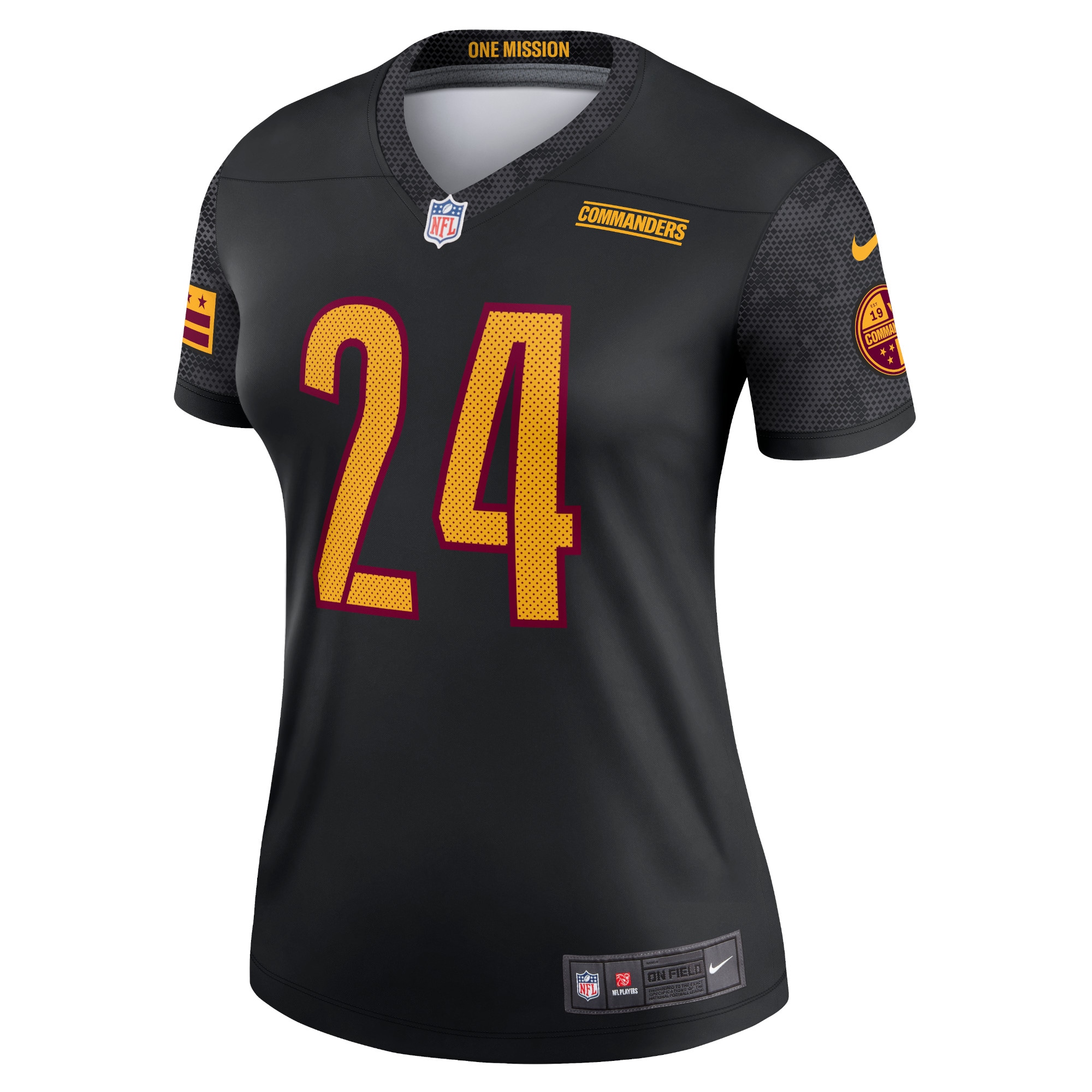 Antonio Gibson Washington Commanders Nike Women's Alternate Legend Jersey - Black - vstockx