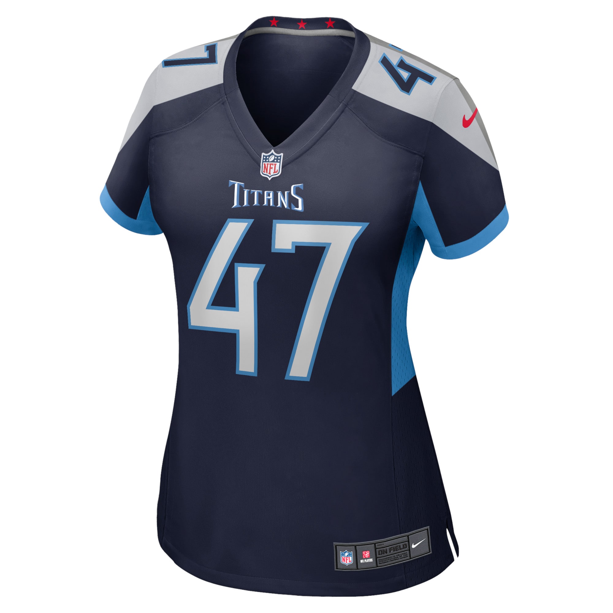 Andrew Adams Tennessee Titans Nike Women's Home Game Player Jersey - Navy - vstockx