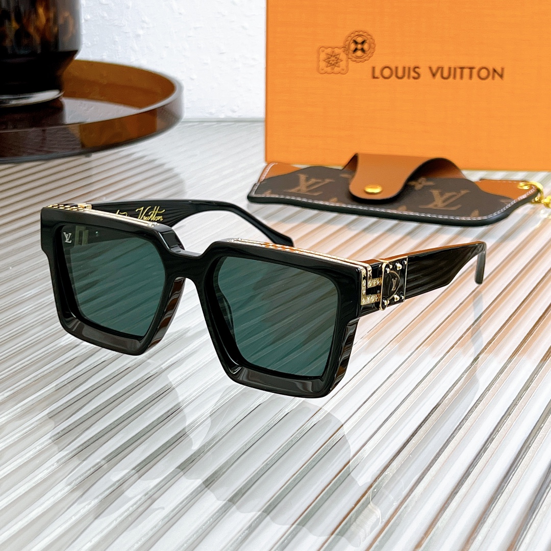 Sunglasses Louis Vuitton LV96006 Millionaires - vstockx