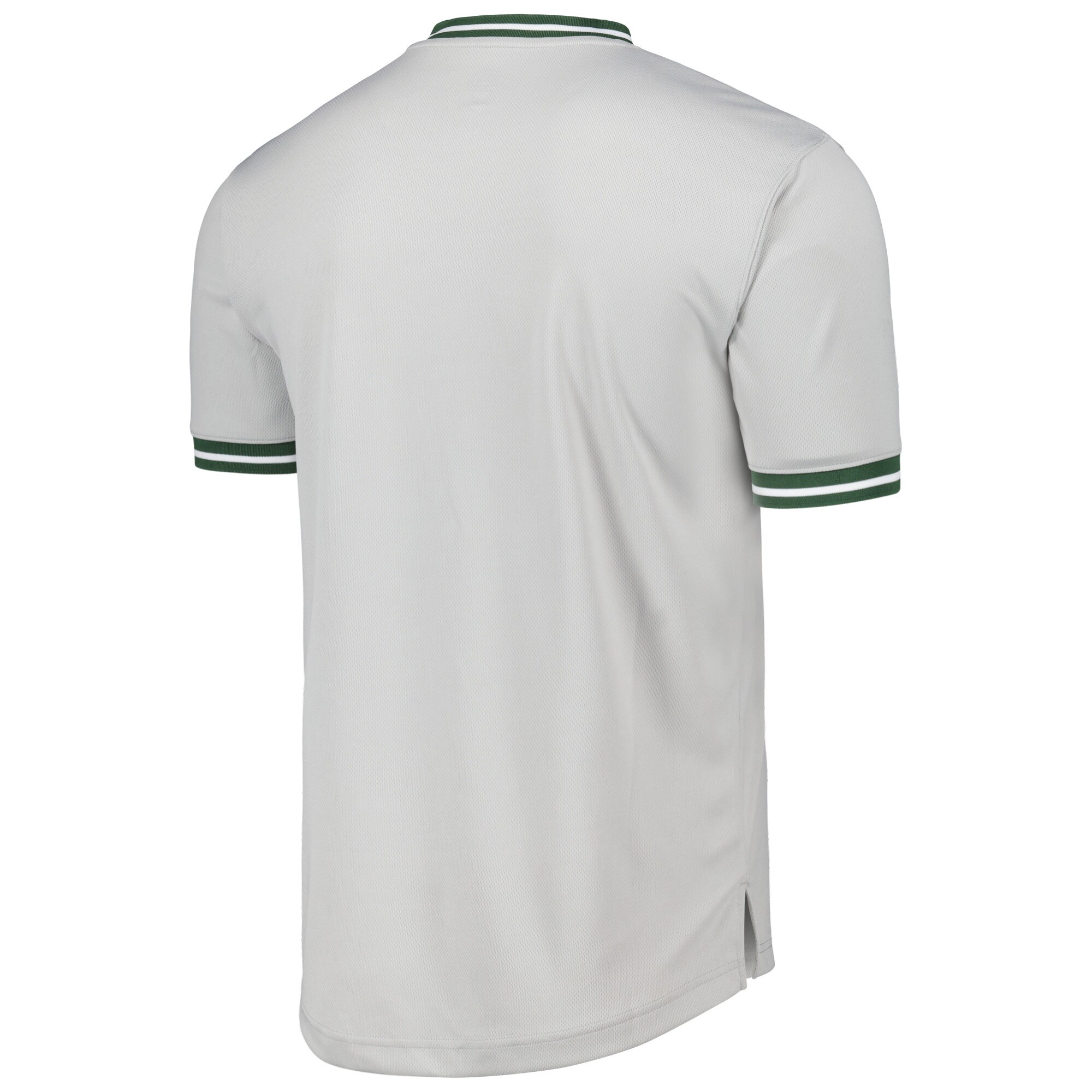 Oakland Athletics V-Neck Jersey - Gray - vstockx