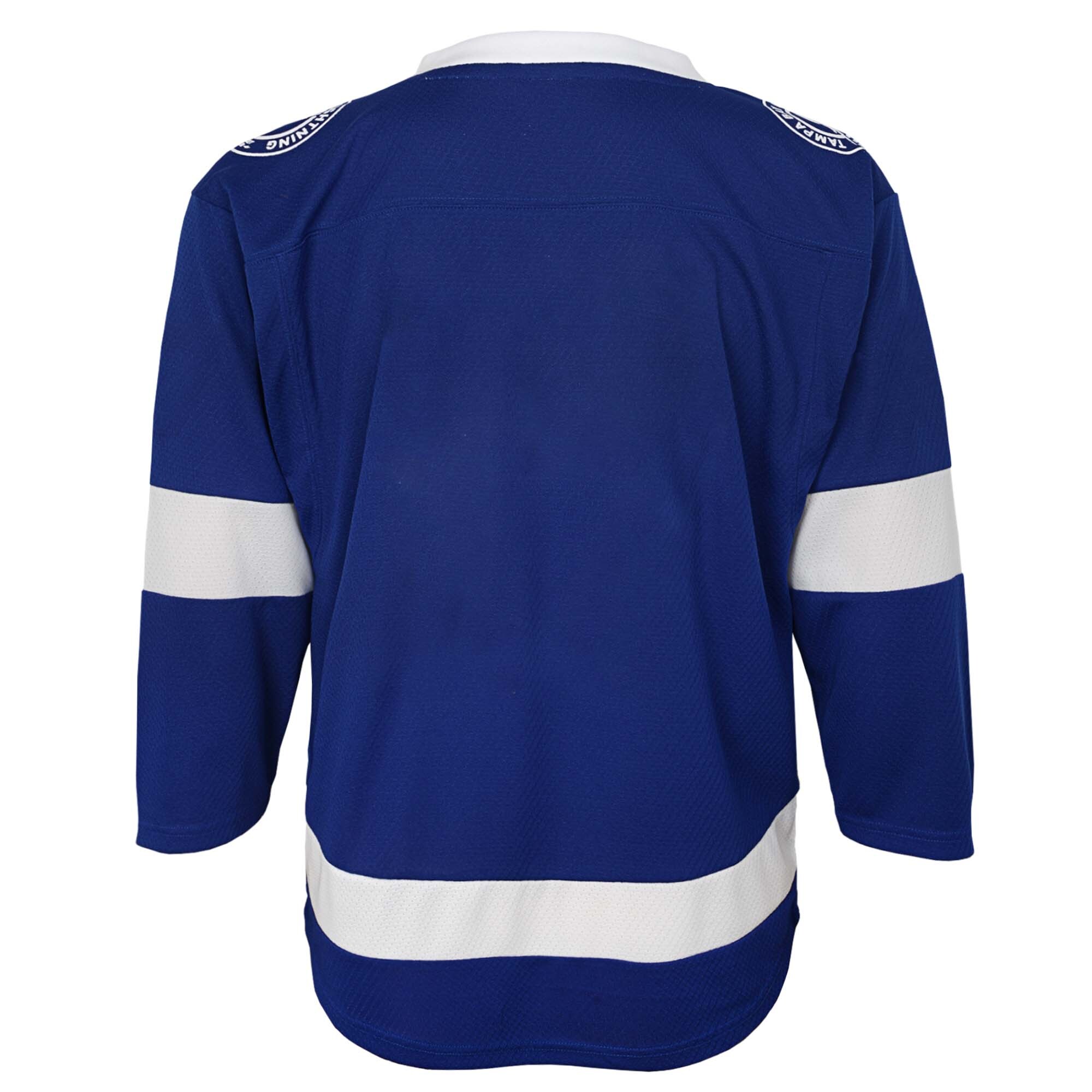 Tampa Bay Lightning Infant Home Replica Blank Jersey - Blue - vstockx