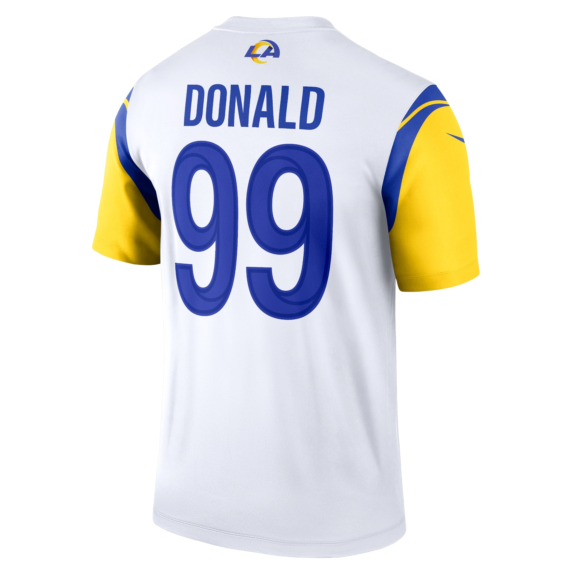 Men's Nike Aaron Donald White Los Angeles Rams Legend Jersey - vstockx