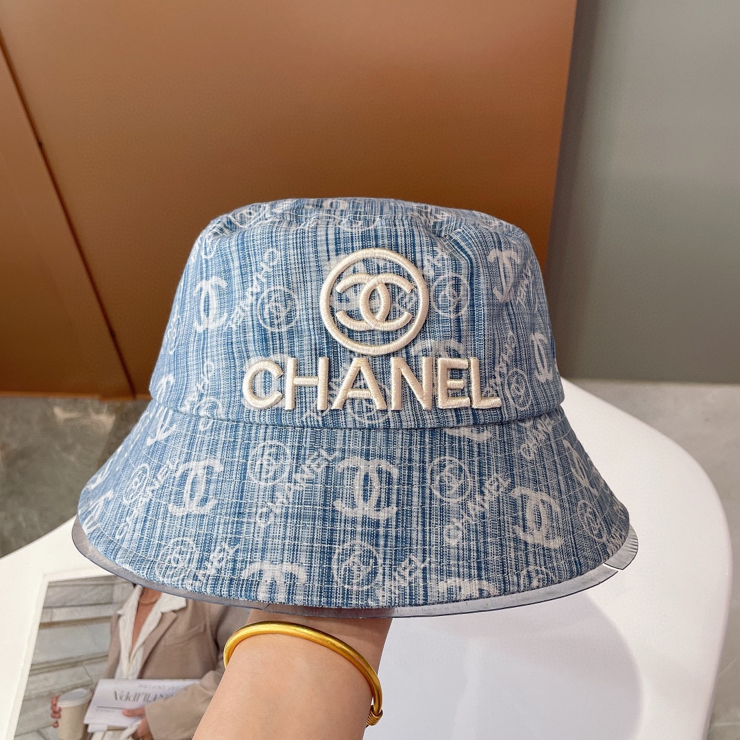 Streetwear Hat Chanel 329037 - vstockx