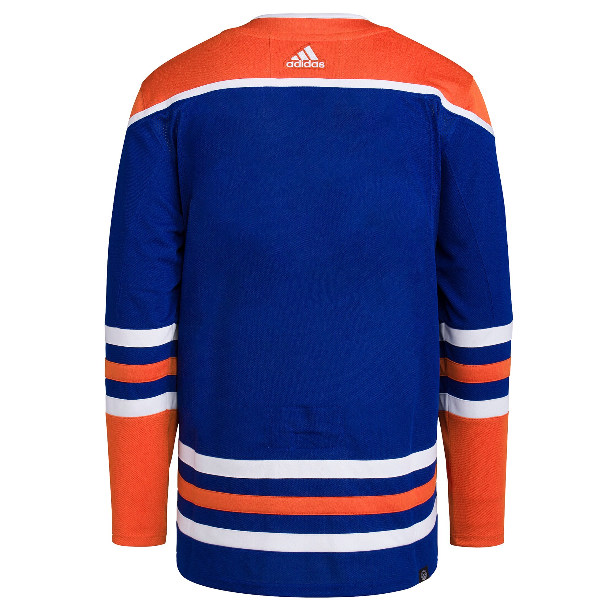 Edmonton Oilers adidas Home Primegreen Authentic Pro Blank Jersey - Royal - vstockx