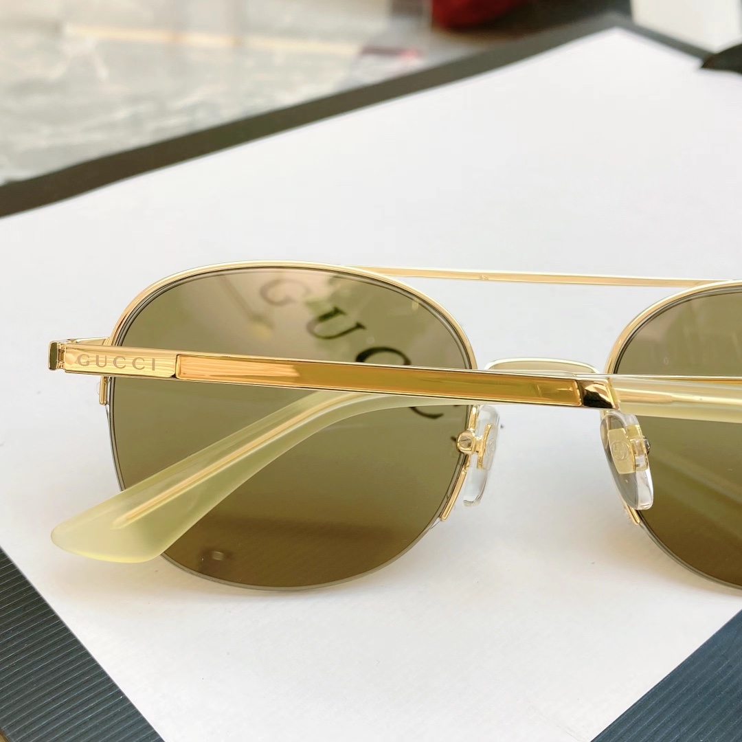 Sunglasses Gucci GG0984S size:53 21-145 - vstockx