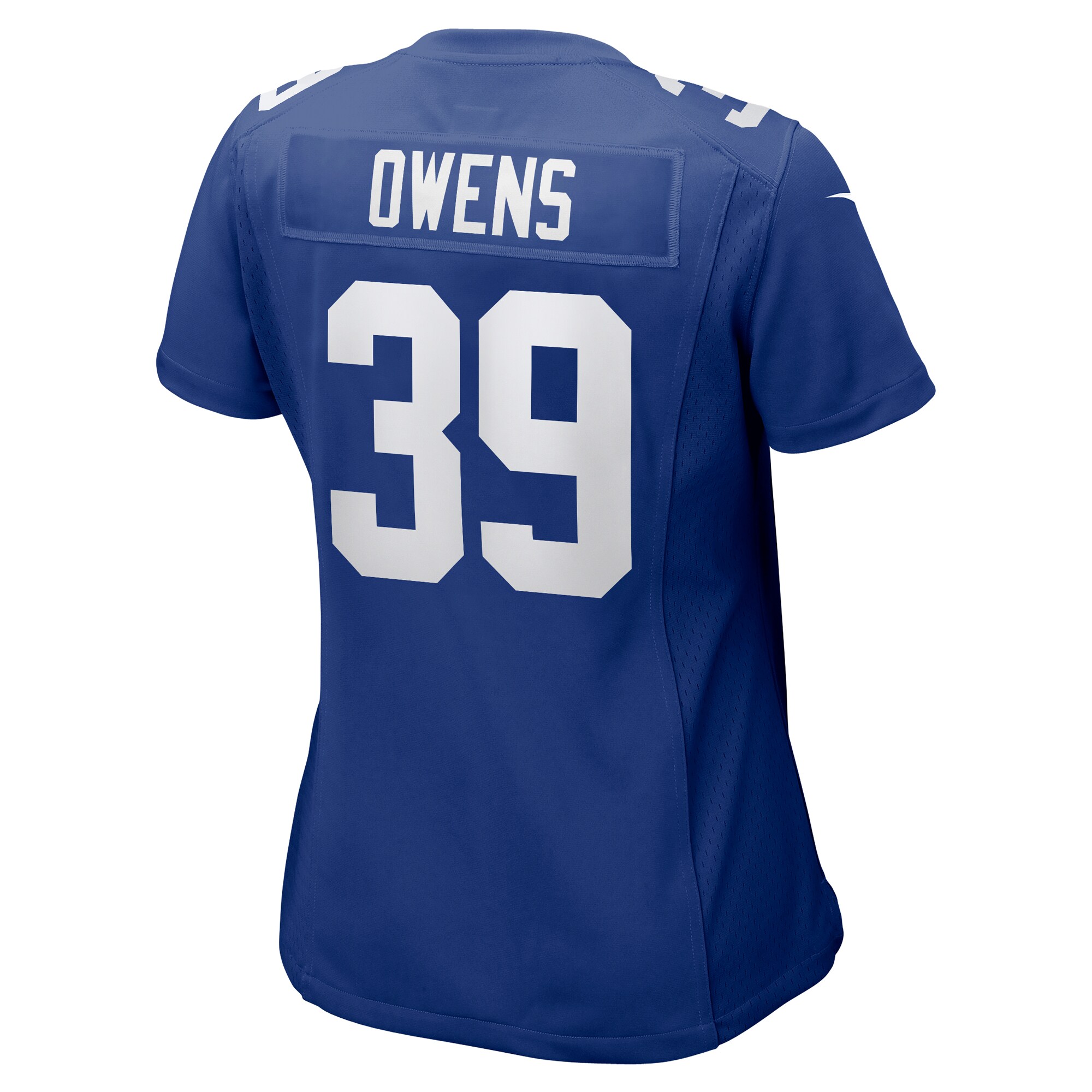Gervarrius Owens New York Giants Nike Women's Team Game Jersey - Royal - vstockx