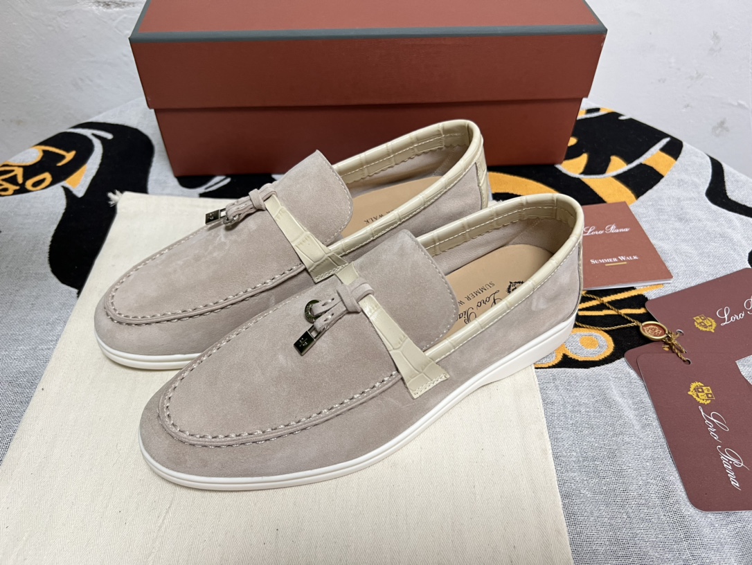 Loro Piana shoes 155 - vstockx