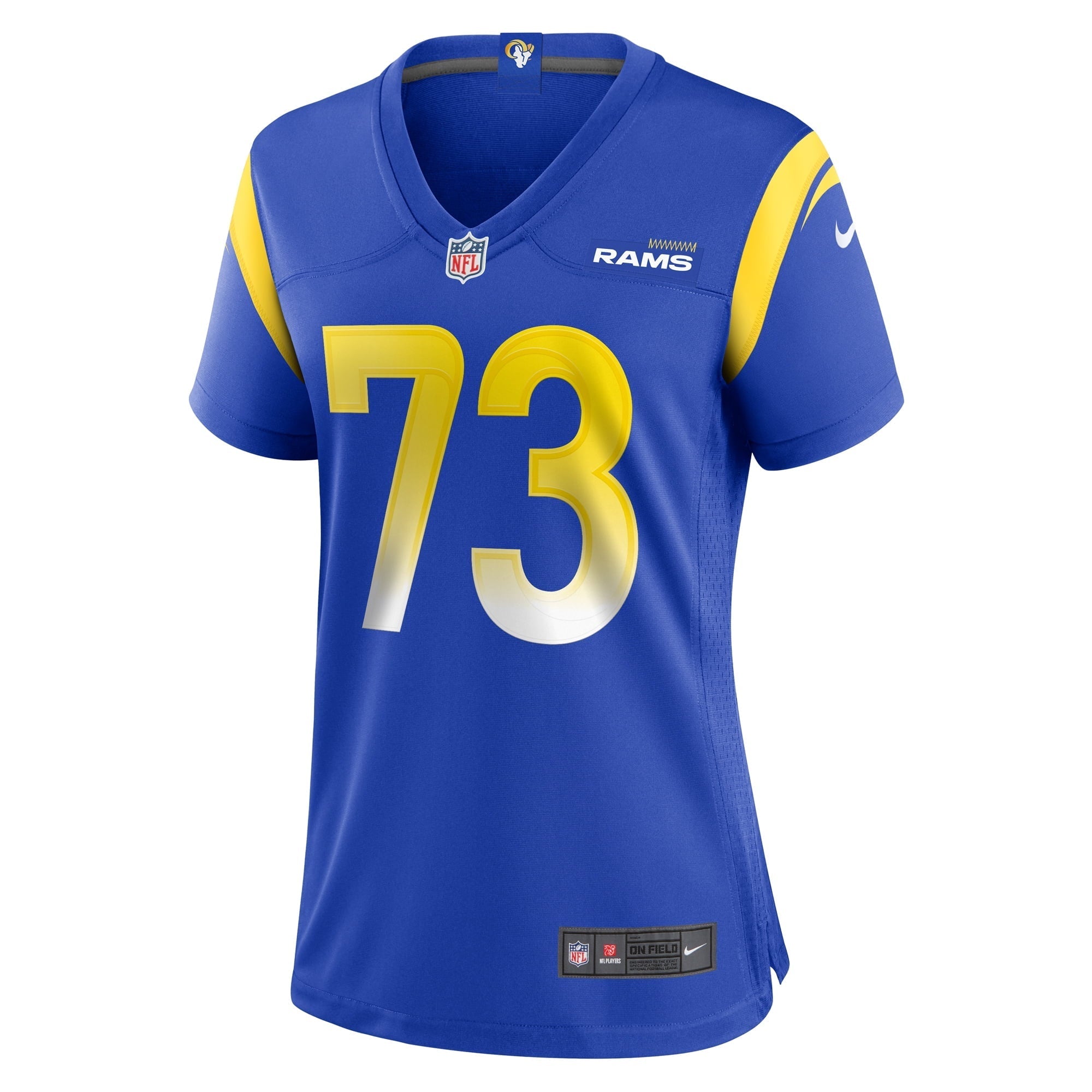 Women's Nike Steve Avila Royal Los Angeles Rams Home Game Jersey - vstockx