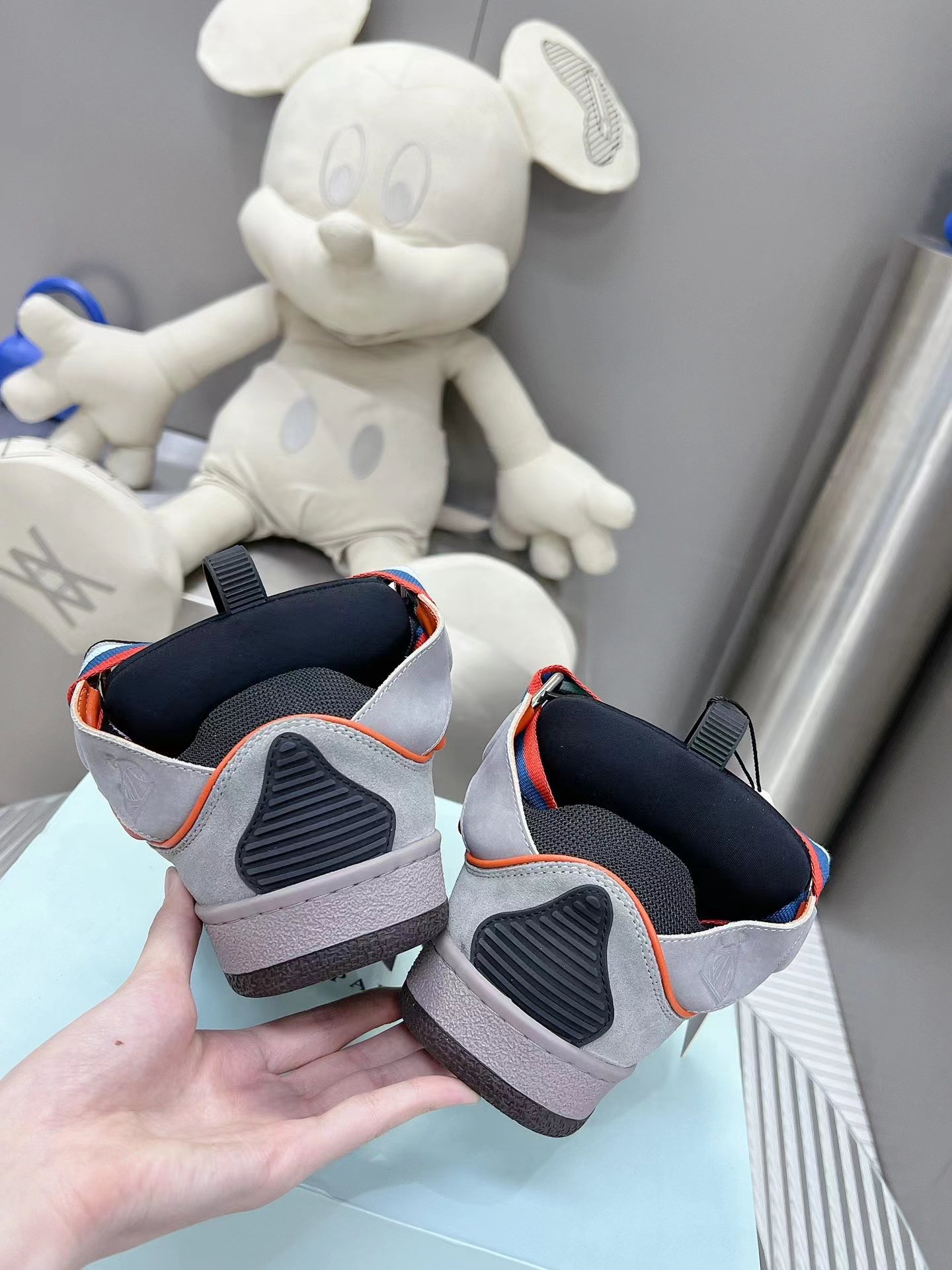 Lanvin Curb Sneaker - vstockx