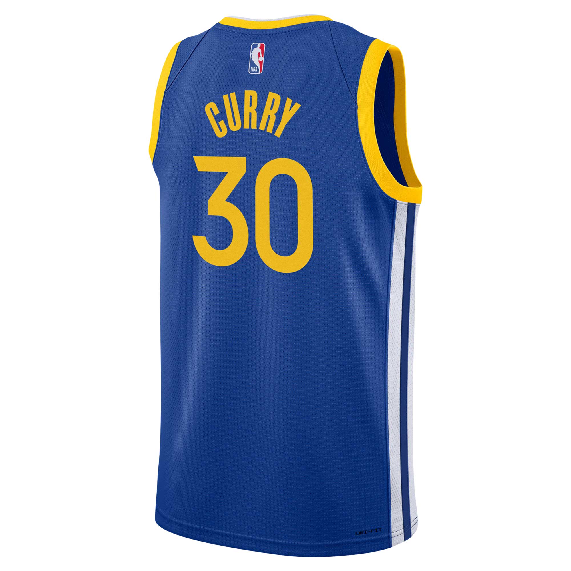 Stephen Curry Golden State Warriors Nike Youth Swingman Jersey - Icon Edition - Royal - vstockx