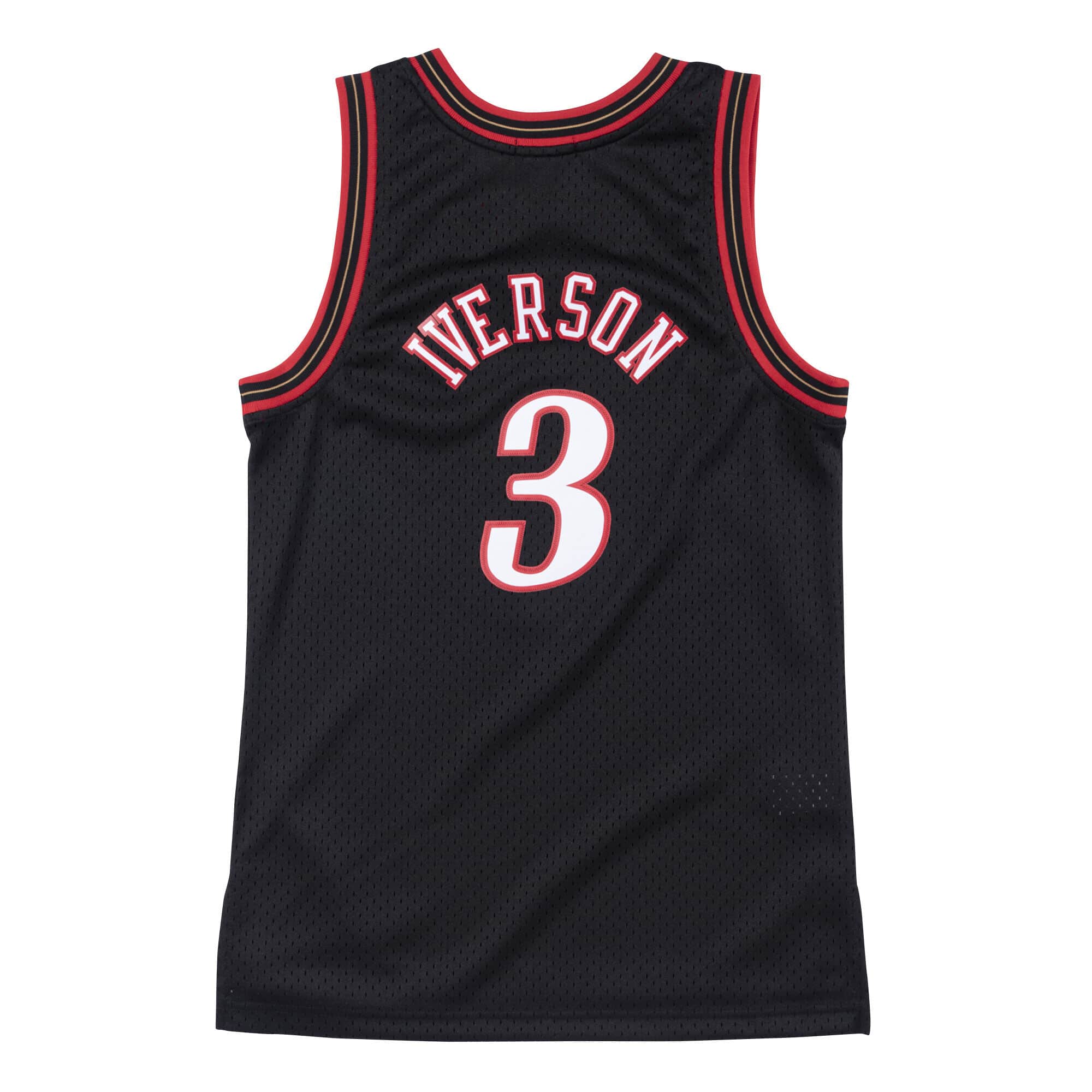 Women's Swingman Jersey Philadelphia 76ers 2000-01 Allen Iverson - vstockx