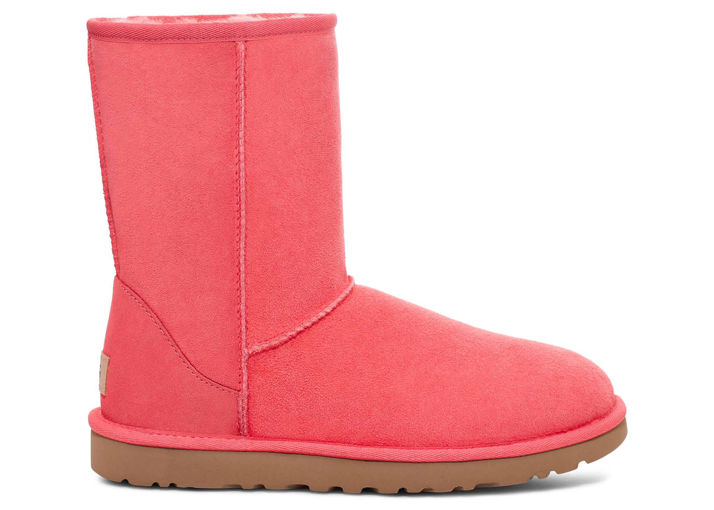 UGG Classic Short II Boot Nantucket Coral (Women's) - vstockx