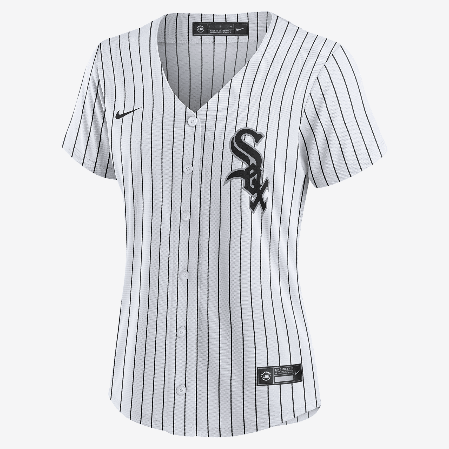 MLB Chicago White Sox (Eloy Jimenez) Women's Replica Baseball Jersey - White - vstockx