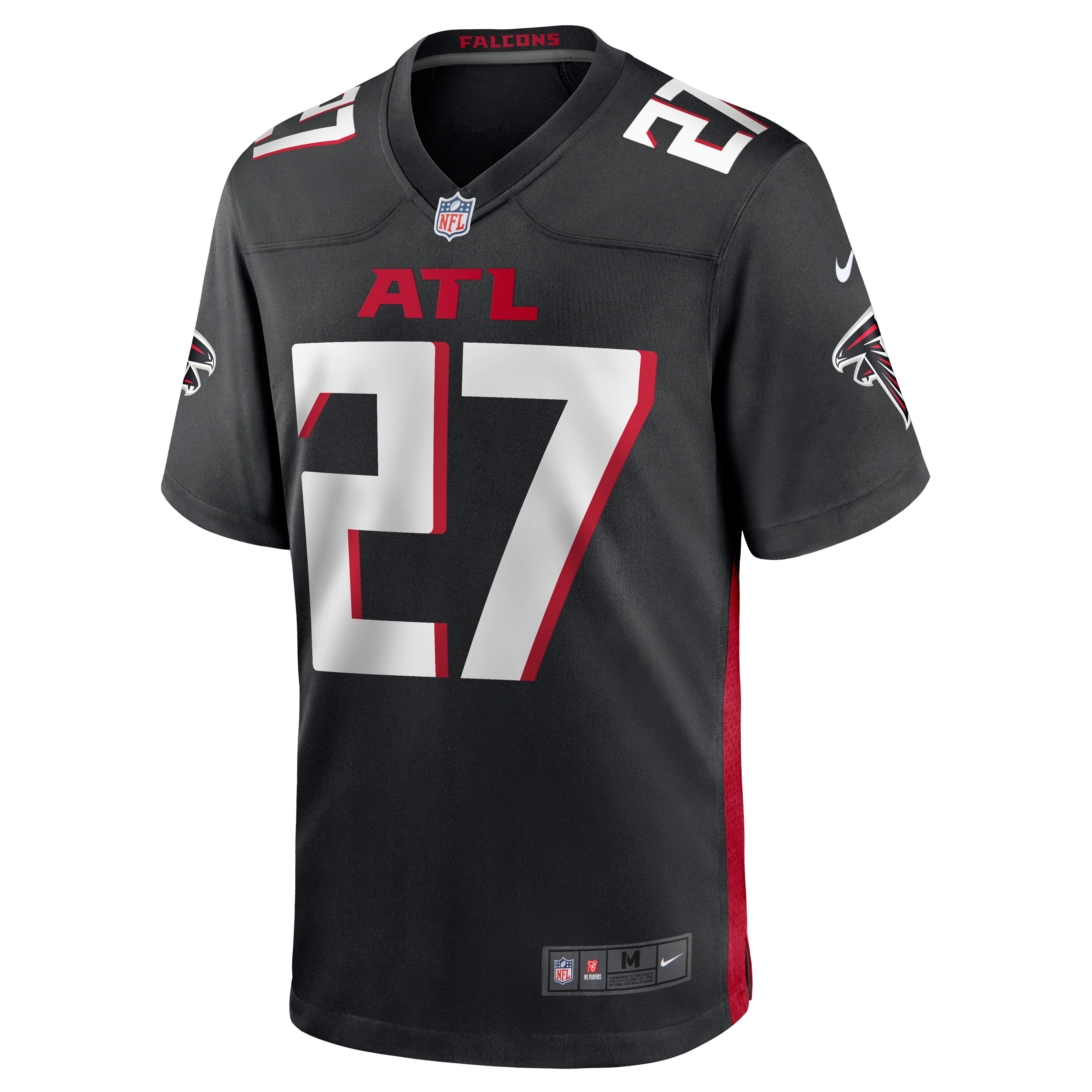Damontae Kazee Atlanta Falcons Nike Game Jersey - Black - vstockx