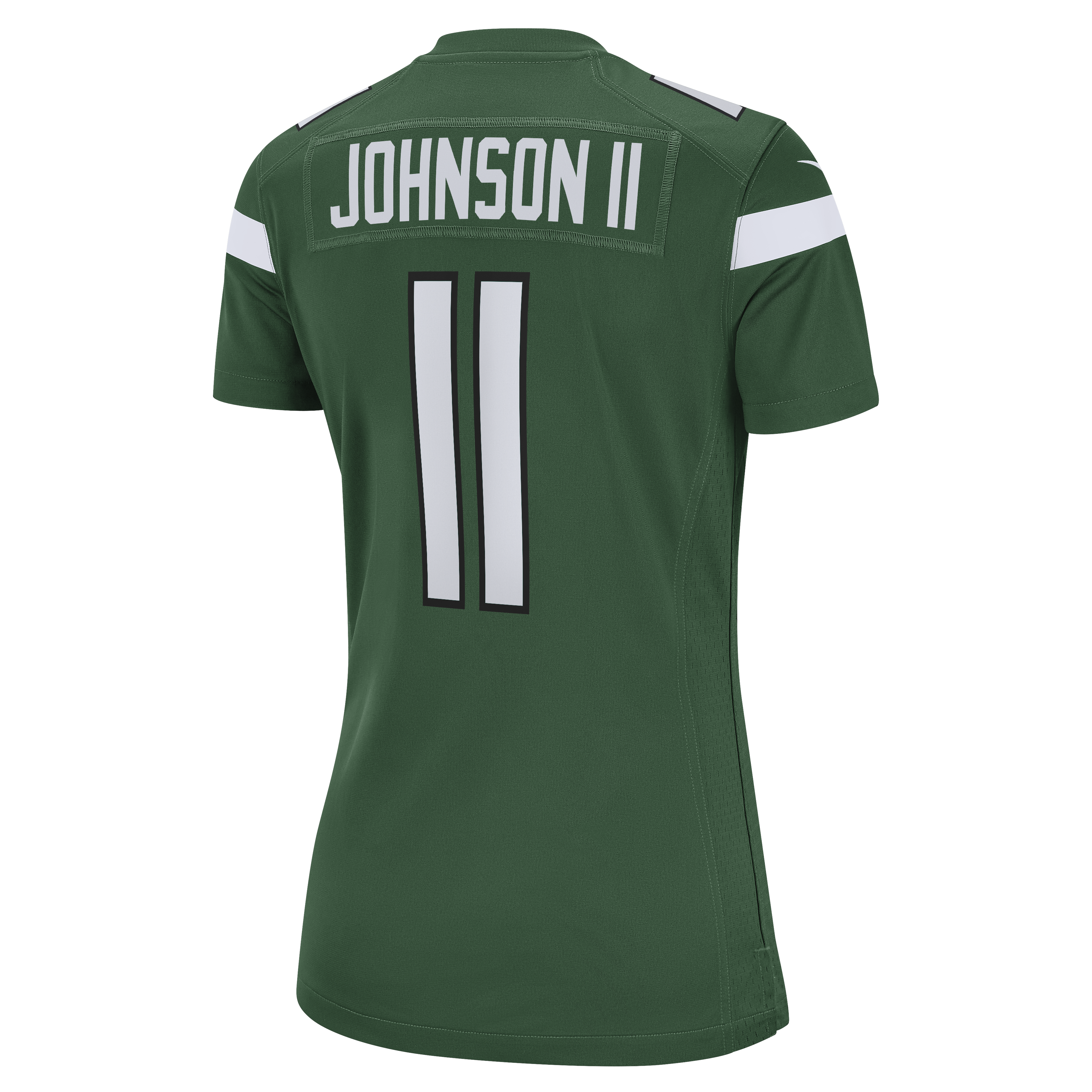 Jermaine Johnson II New York Jets Nike Women's Game Jersey - Gotham Green - vstockx