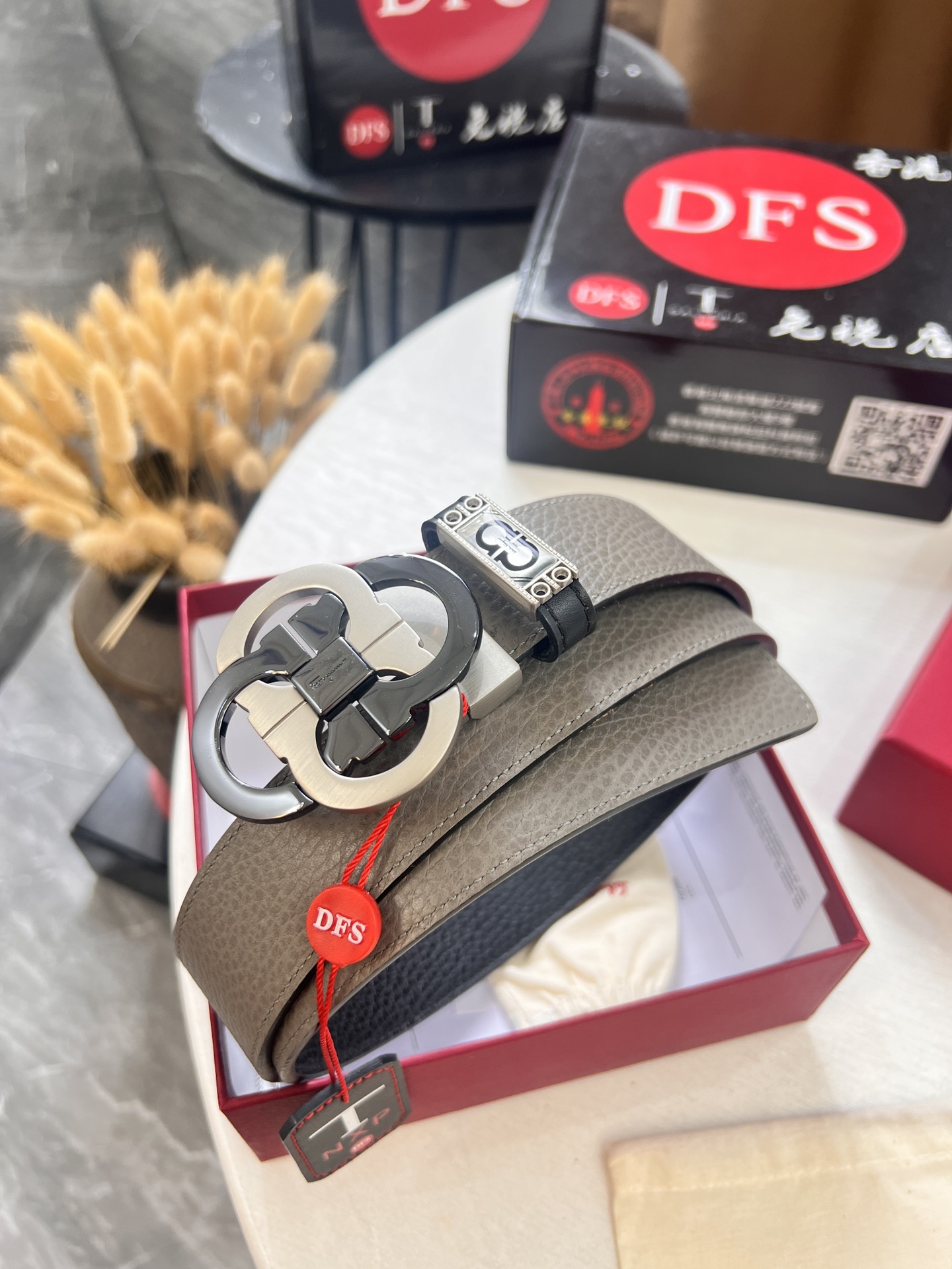 Streetwear Belt Ferragamo 321821size:3.5cm - vstockx