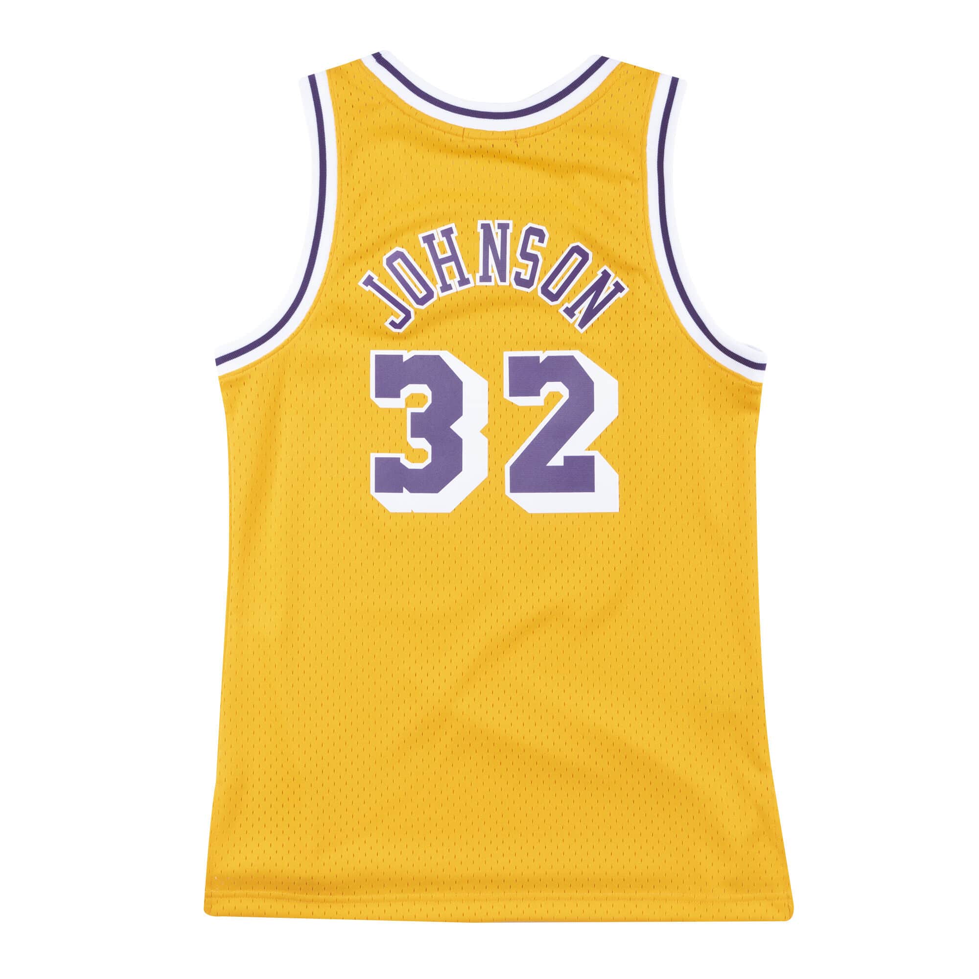 Women's Swingman Jersey Los Angeles Lakers 1984-85 Magic Johnson - vstockx
