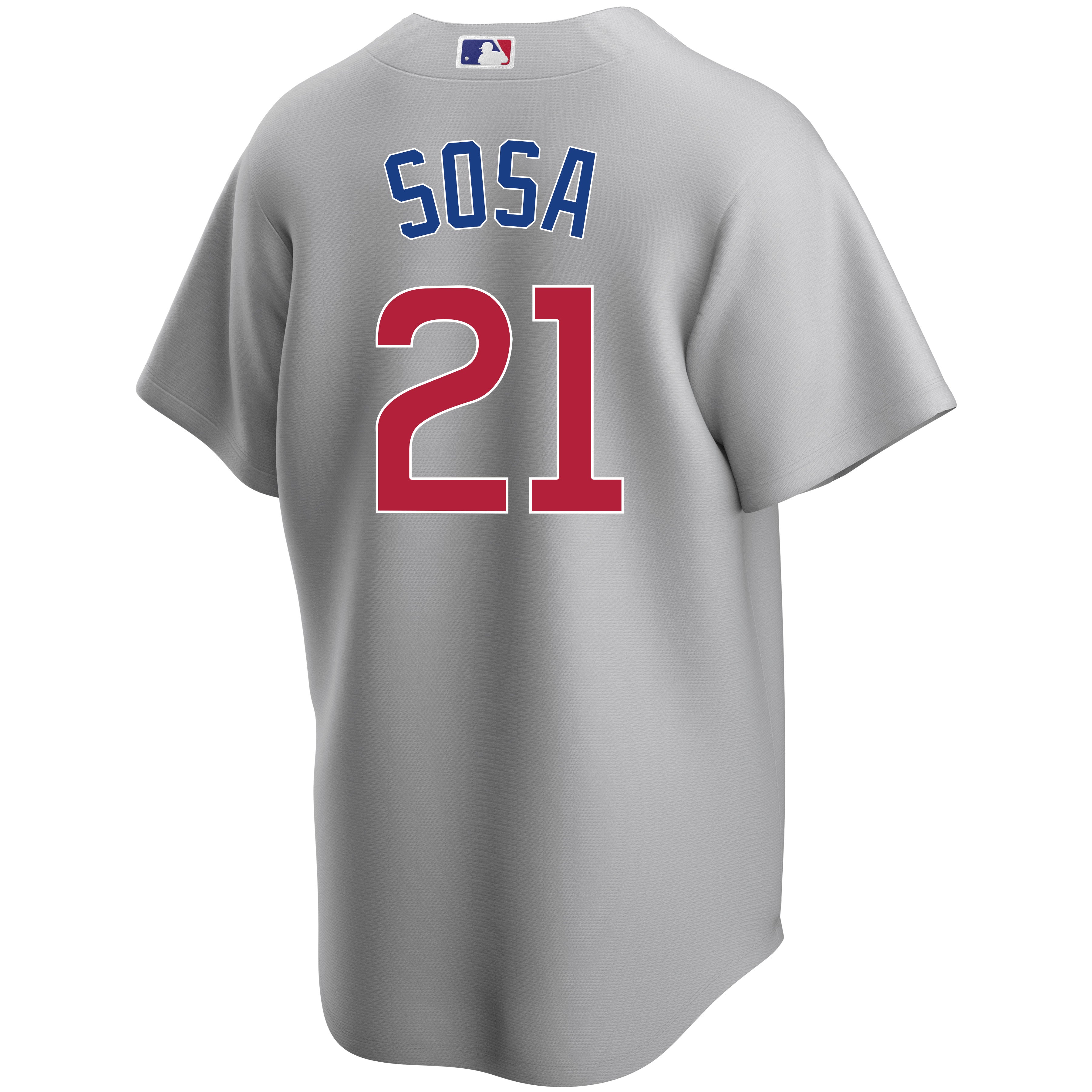 Sammy Sosa Chicago Cubs Road Gray Men's Replica Jersey - vstockx