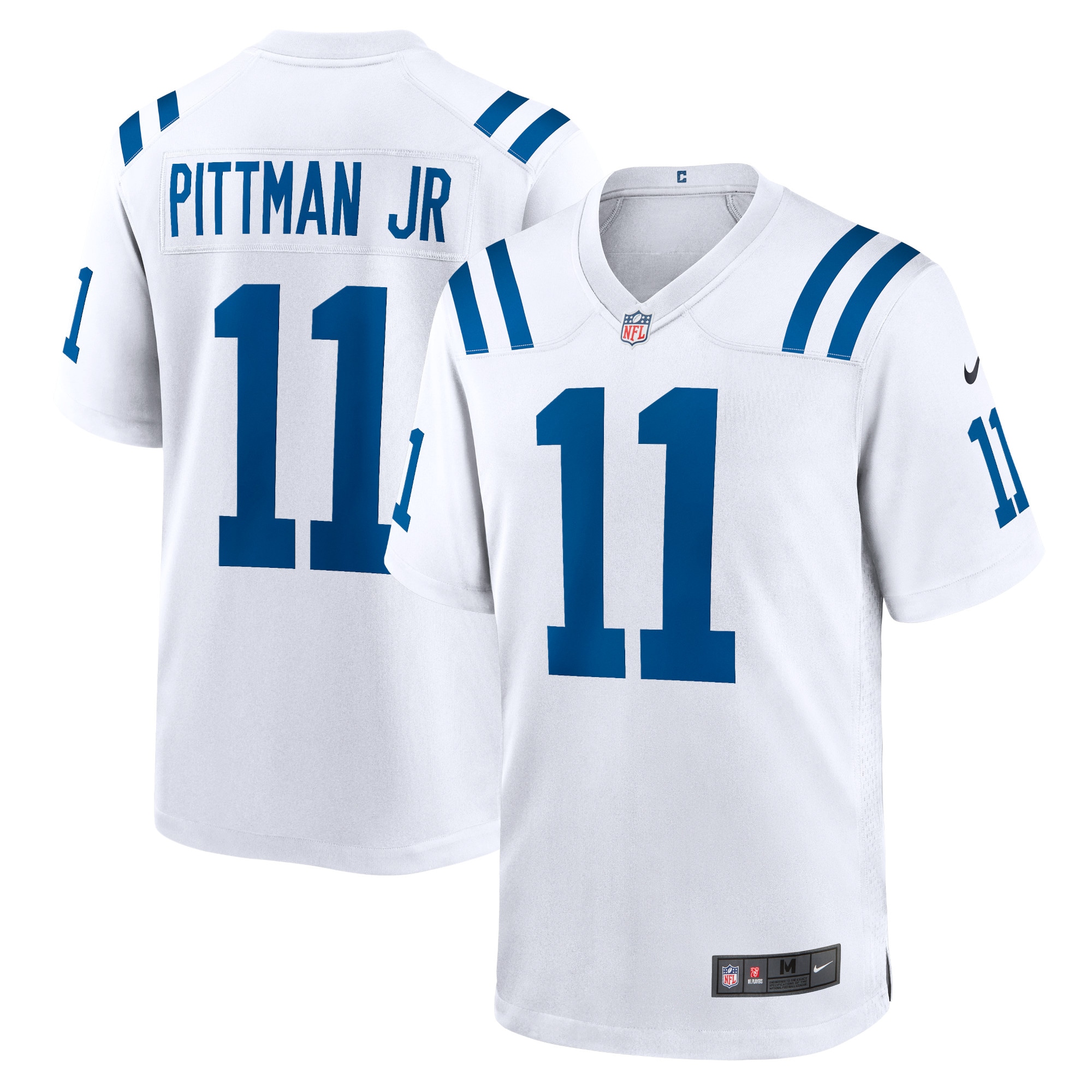 Michael Pittman Jr. Indianapolis Colts Nike Game Jersey - White - vstockx