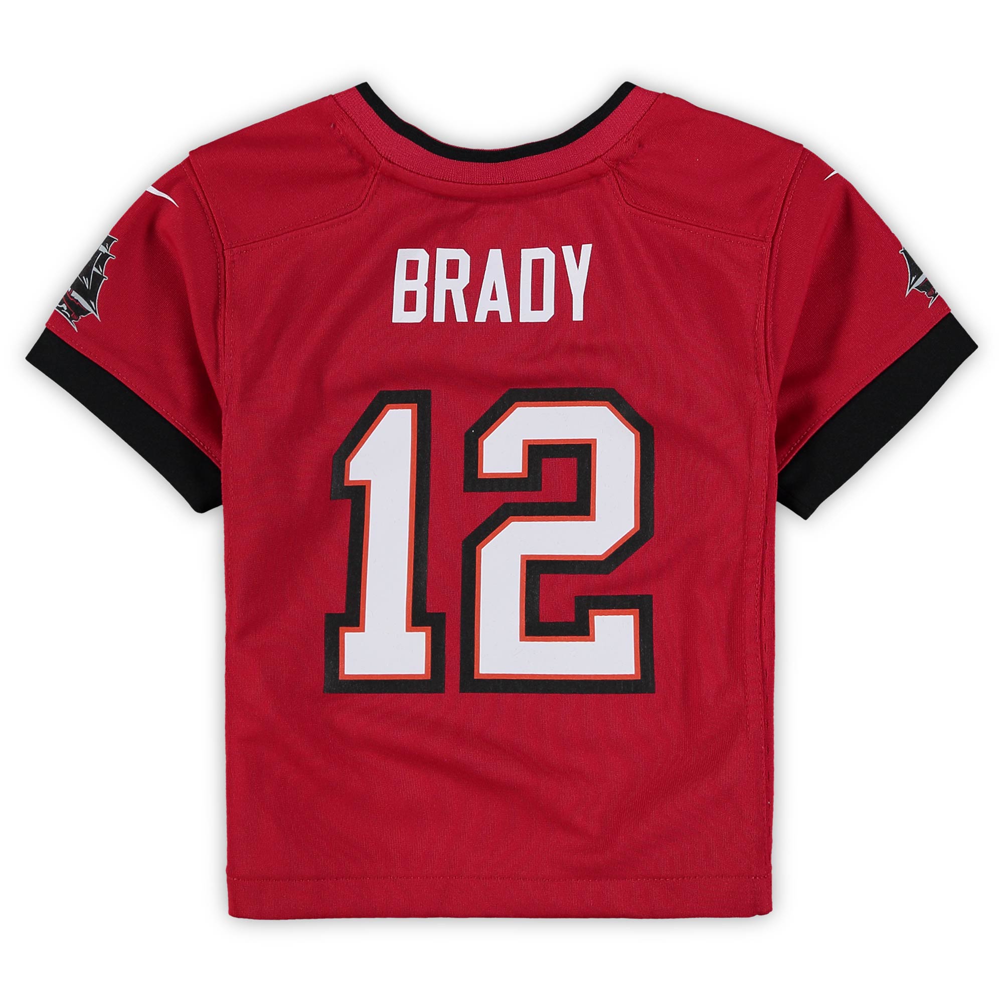 Tom Brady Tampa Bay Buccaneers Nike Toddler Game Jersey - Red - vstockx