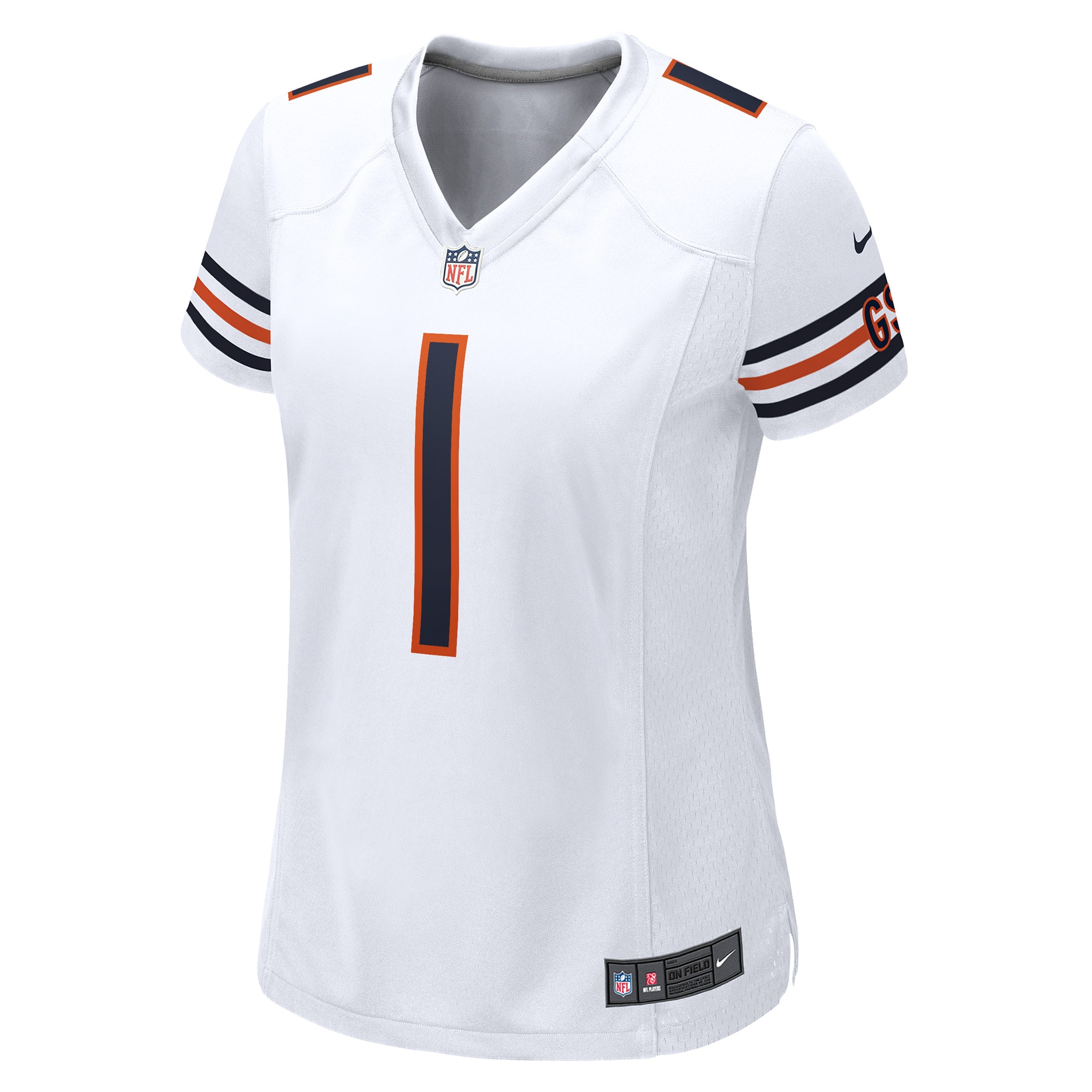 Justin Fields Chicago Bears Nike Women's Game Jersey - White - vstockx