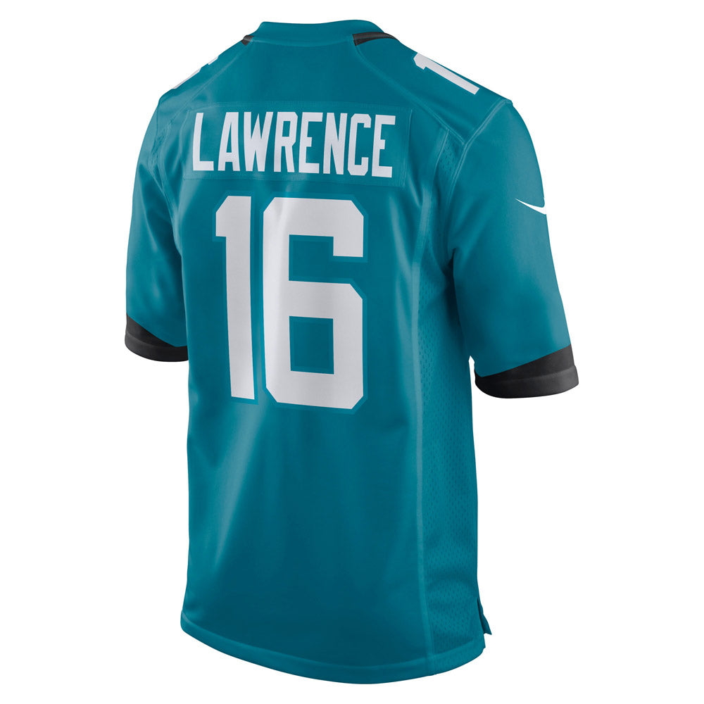 Youth Jacksonville Jaguars Trevor Lawrence Game Jersey Teal - vstockx