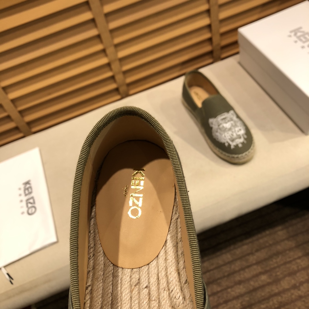 Kenzo K-SKATE Tiger canvas slip-on sneakers 7 - vstockx