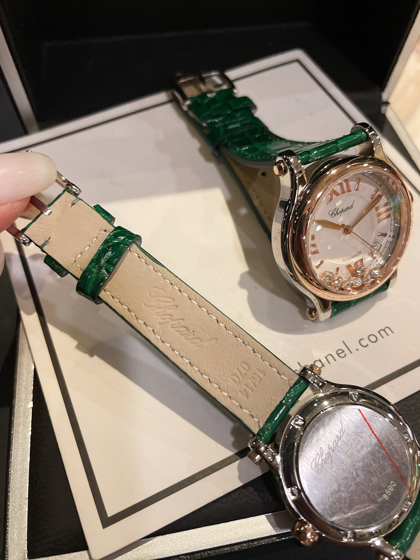 Watches Chopard 326619 size:30 mm - vstockx