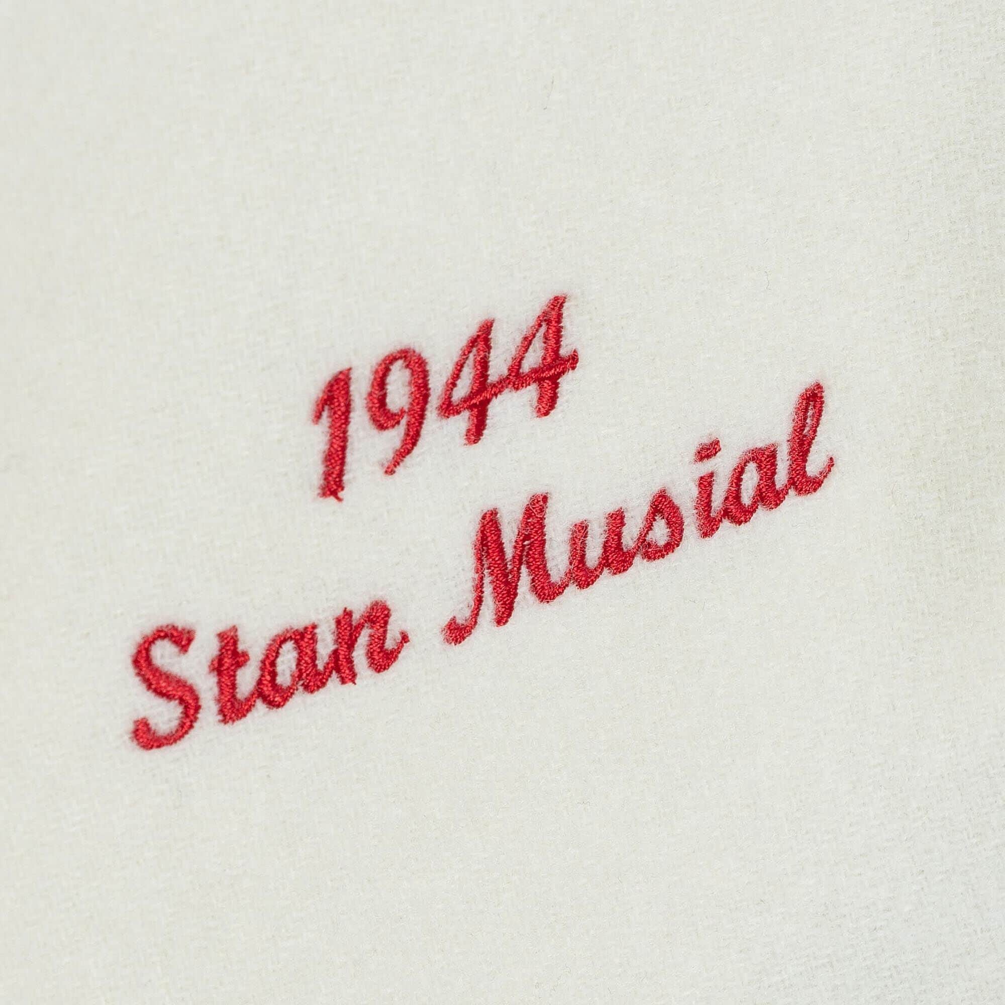 Authentic Stan Musial St. Louis Cardinals Home 1944 Jersey - vstockx