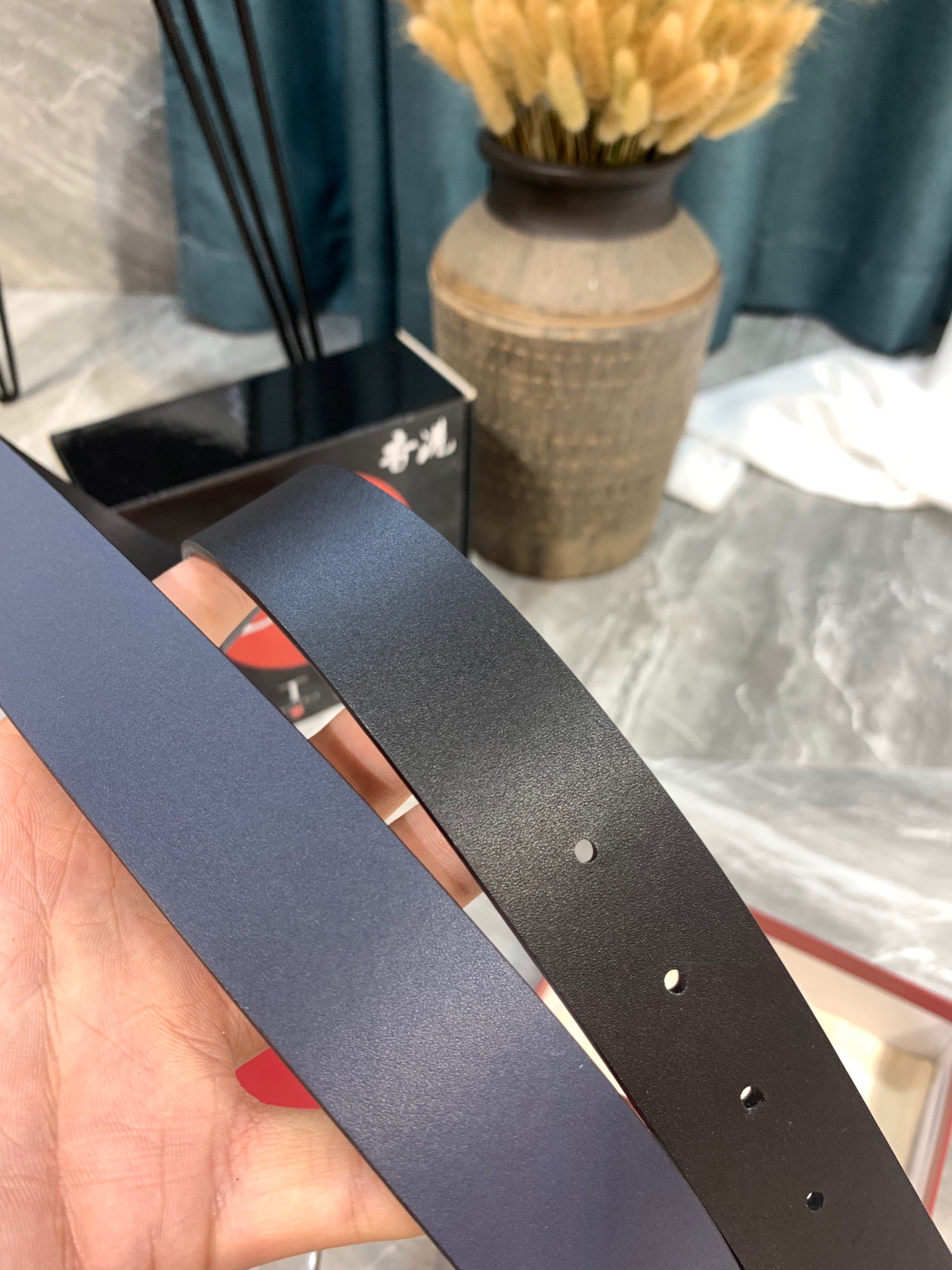 Streetwear Belt Ferragamo 319318 size:3.5cm - vstockx