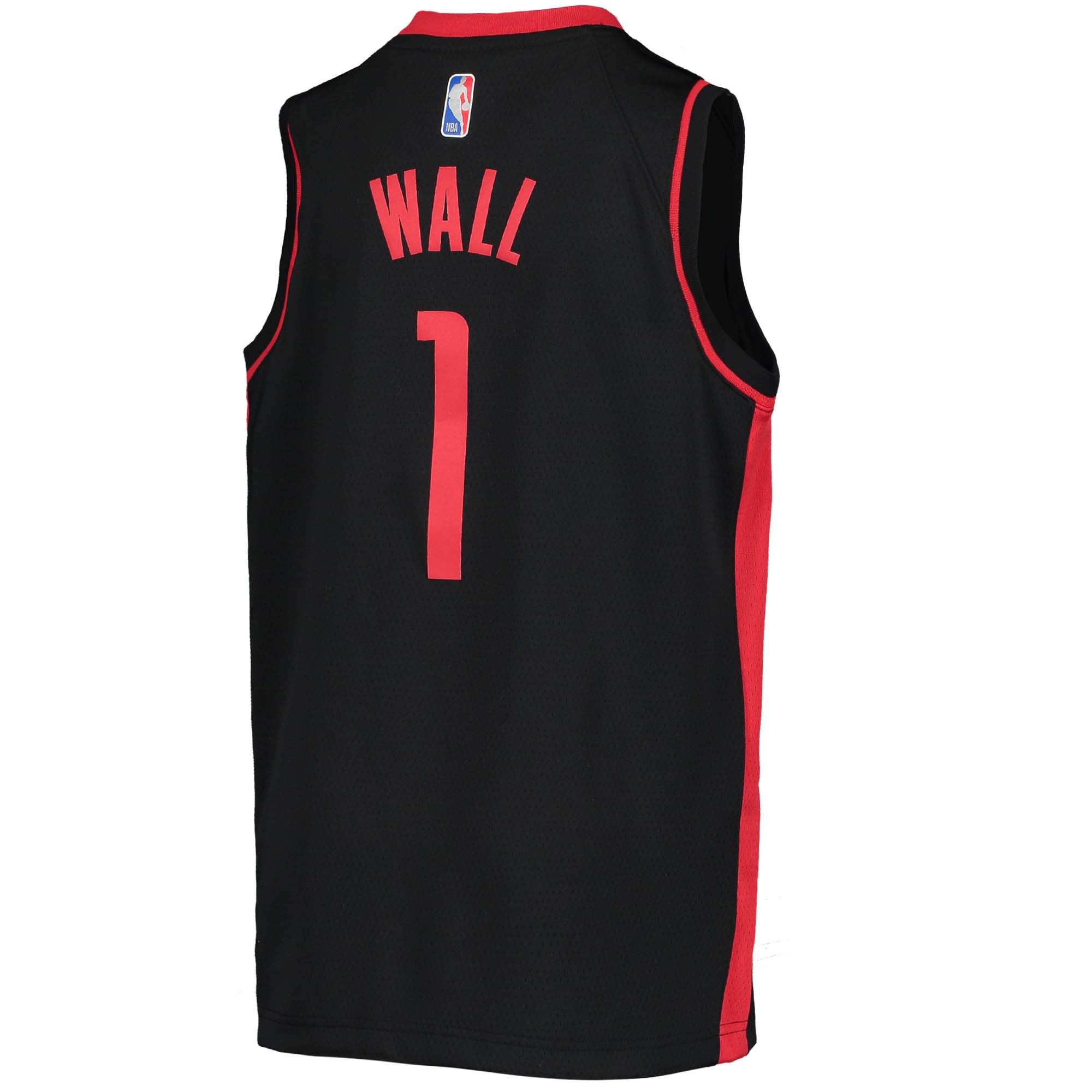 John Wall Houston Rockets Nike Youth 2020/21 Swingman Player Jersey - Earned Edition - Black - vstockx